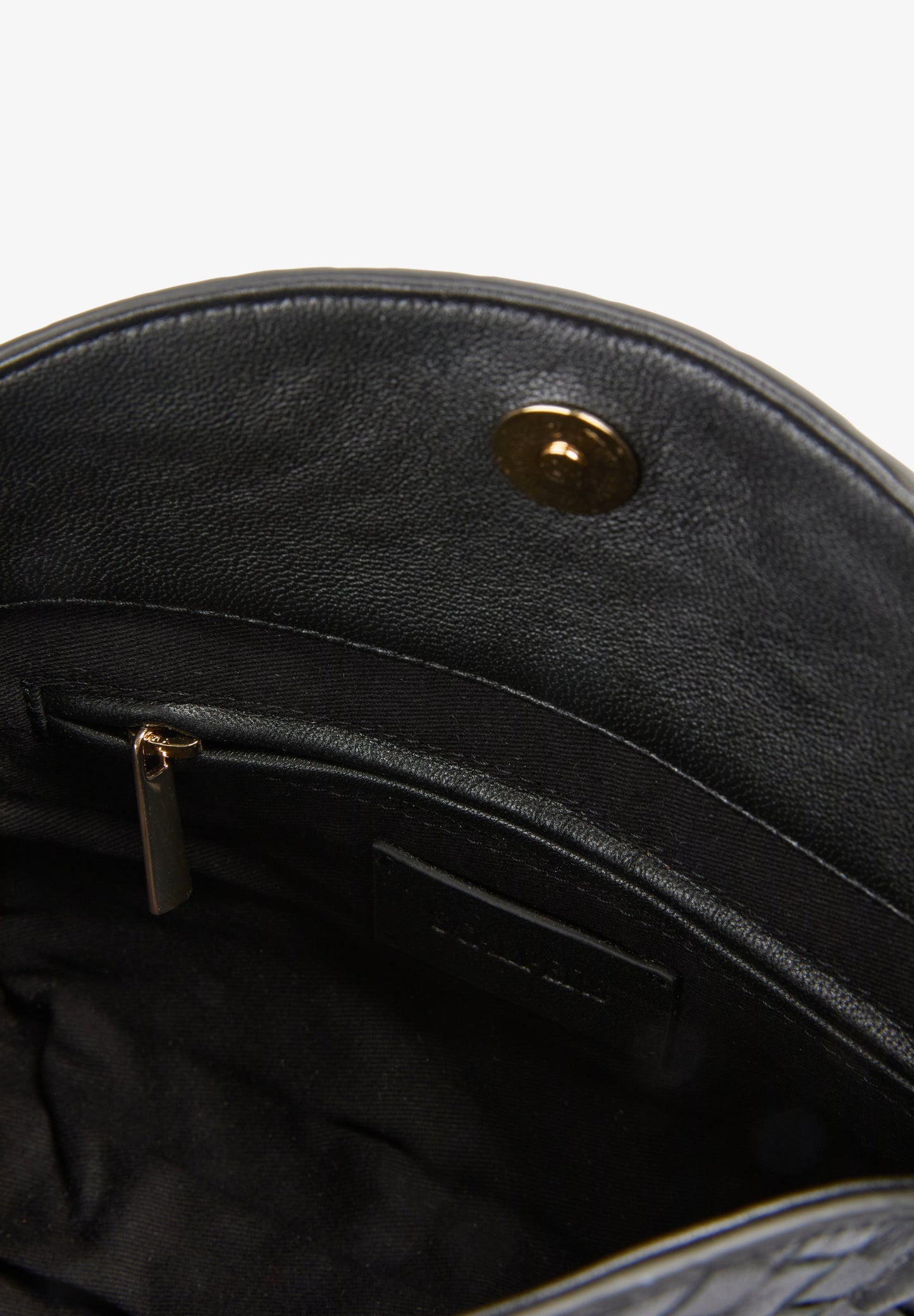 BOLSA A TIRACOLO EM PELE TRANÇADA