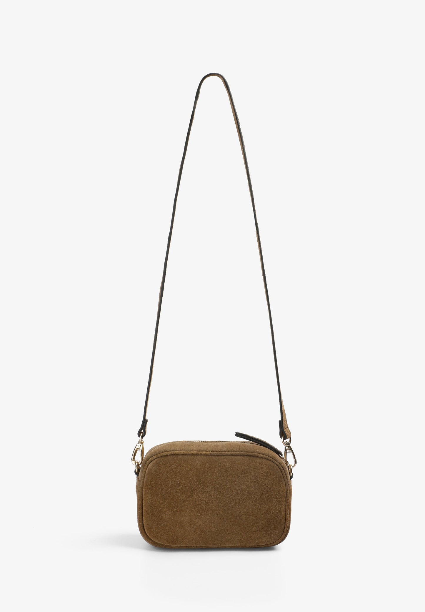 BOLSA A TIRACOLO EM CAMURÇA MINI