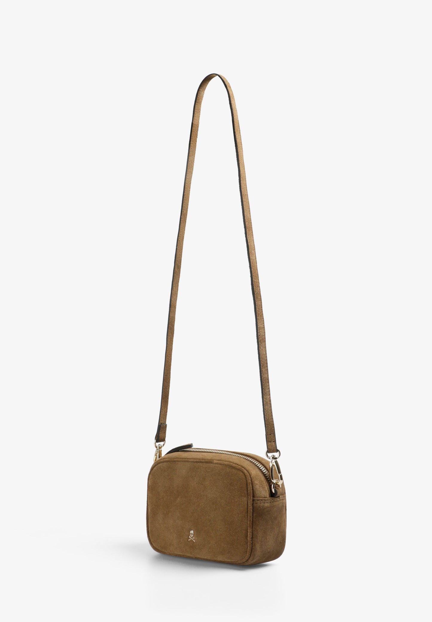 BOLSA A TIRACOLO EM CAMURÇA MINI