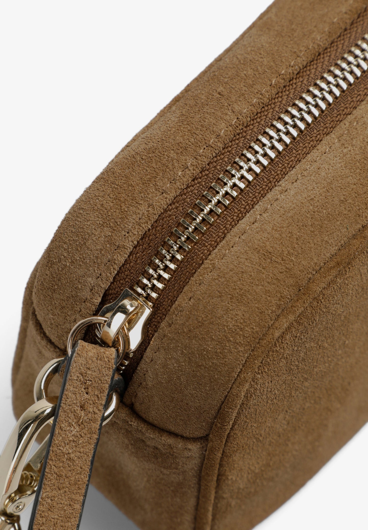 BOLSA A TIRACOLO EM CAMURÇA MINI