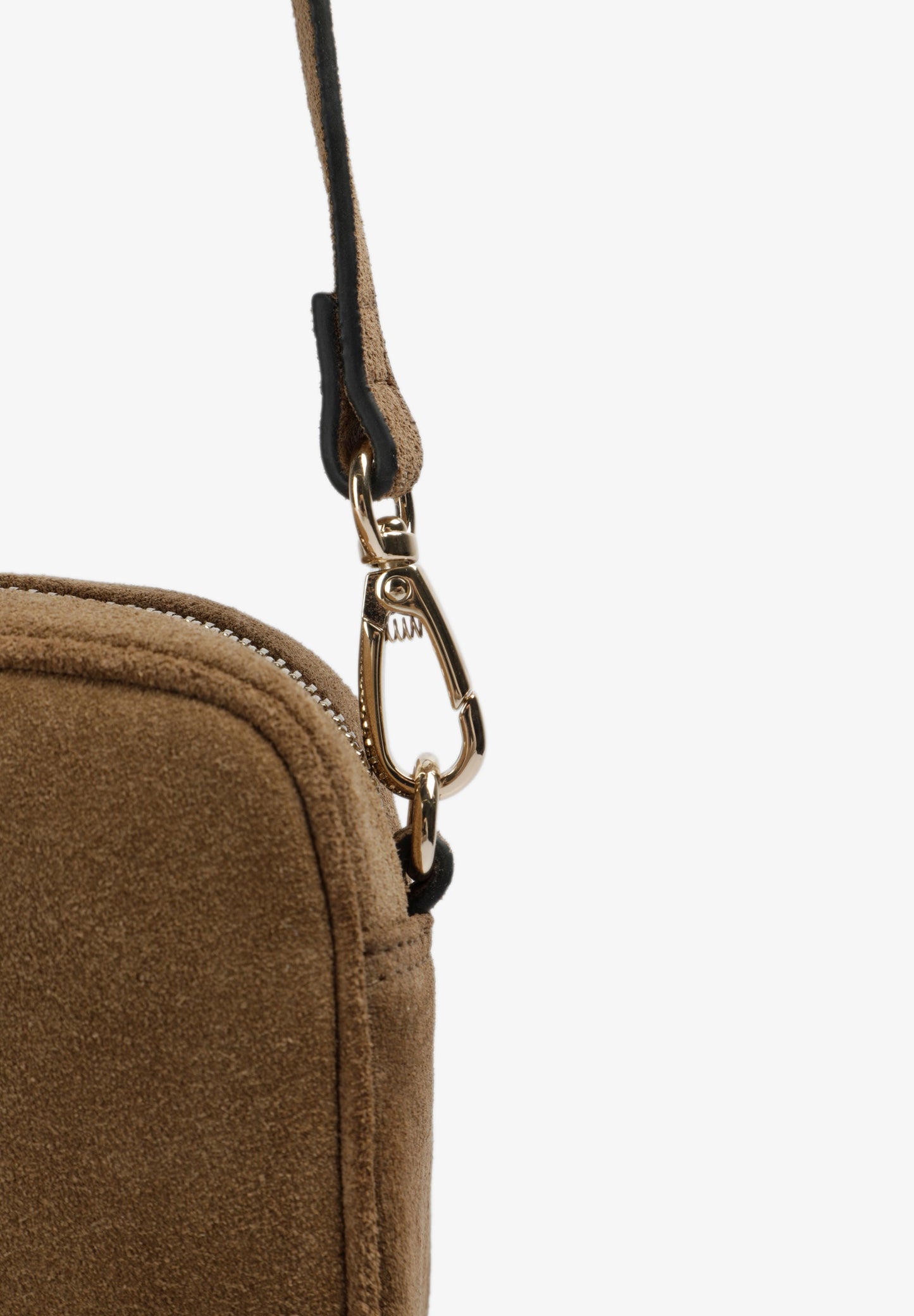 BOLSA A TIRACOLO EM CAMURÇA MINI
