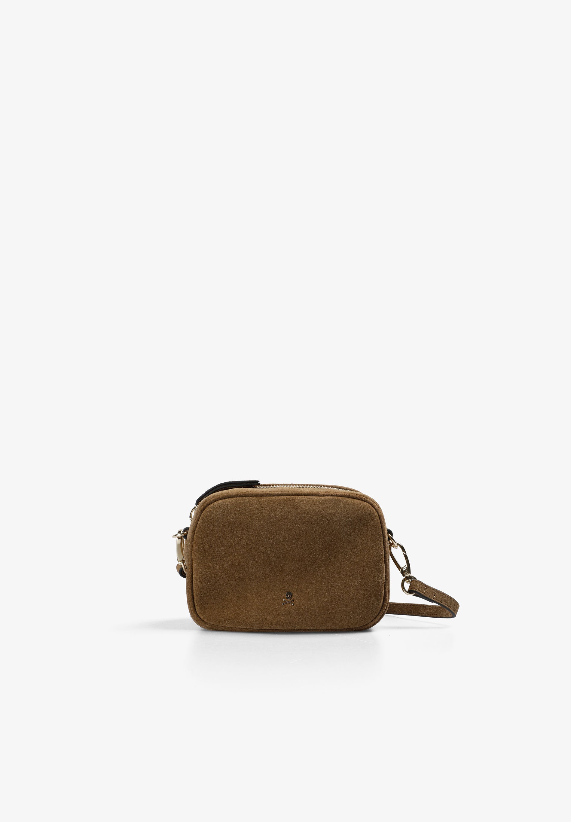 BOLSA A TIRACOLO EM CAMURÇA MINI