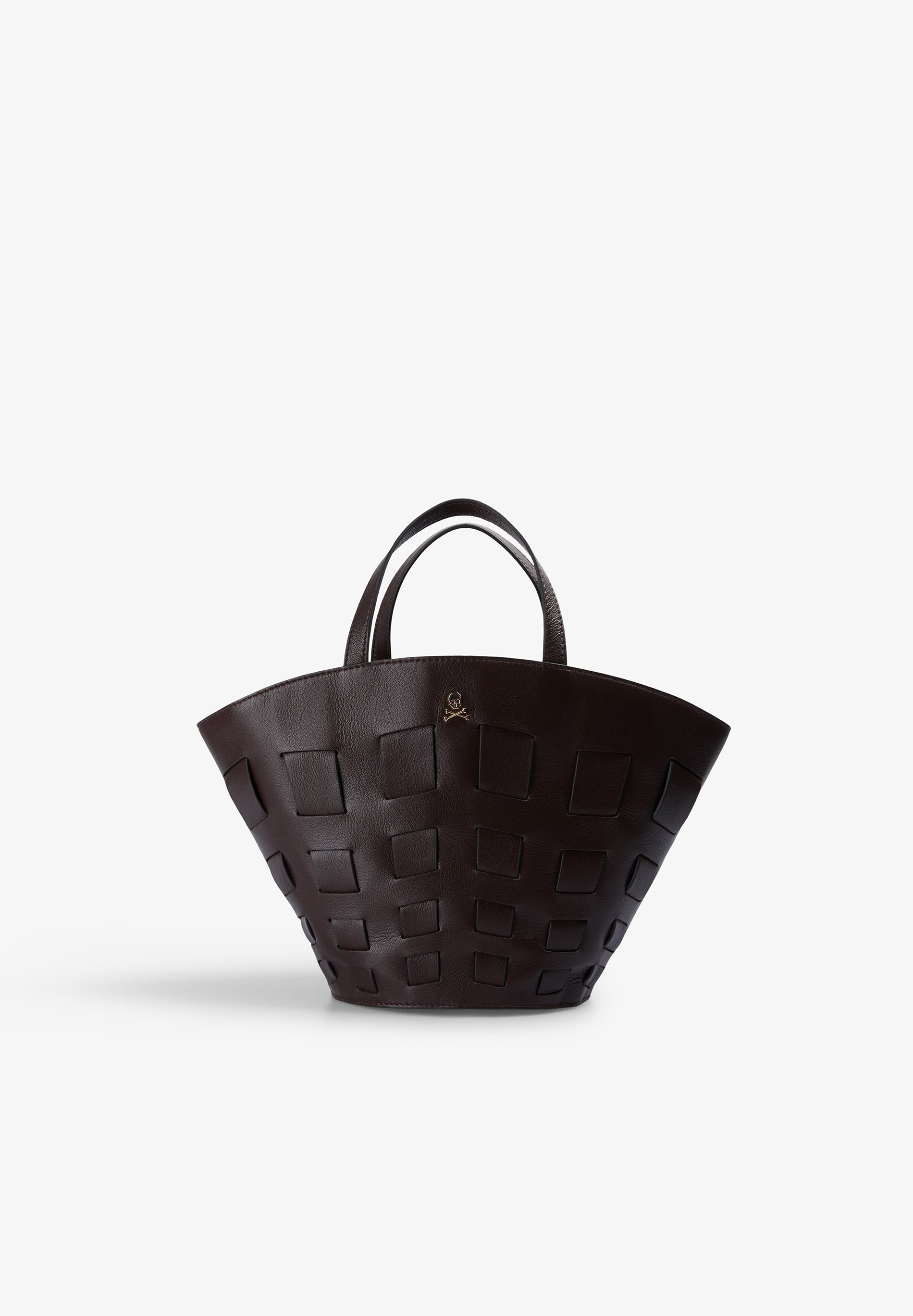 BOLSA DE PELE GEOMÉTRICA