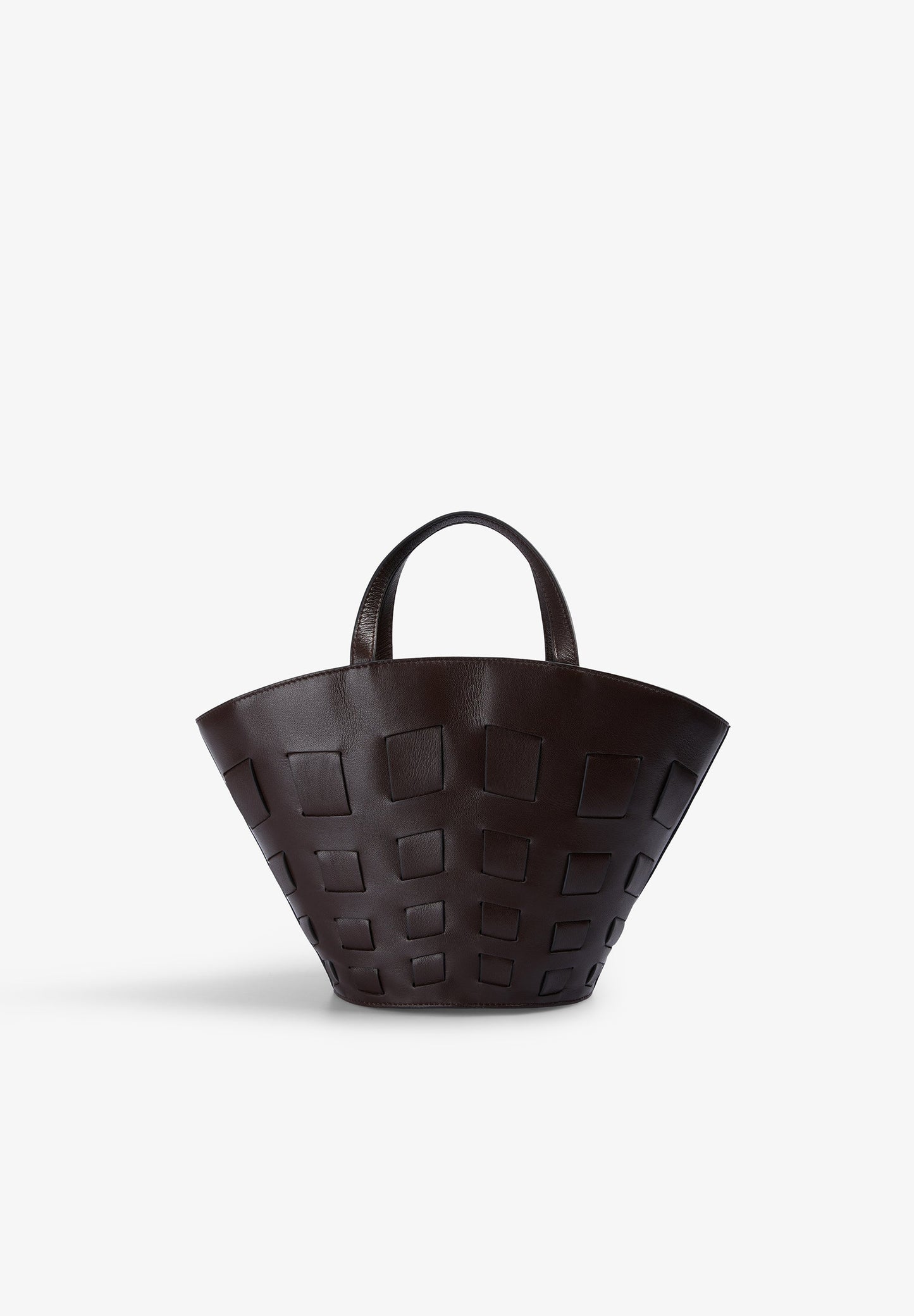 BOLSA DE PELE GEOMÉTRICA