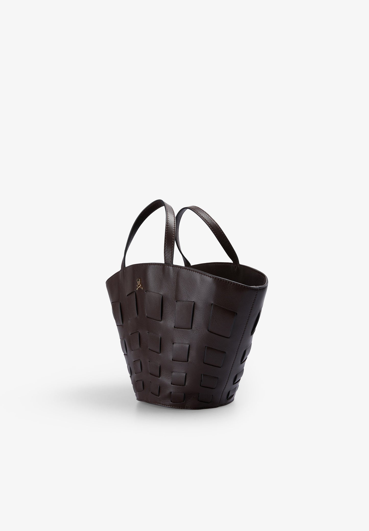 BOLSA DE PELE GEOMÉTRICA