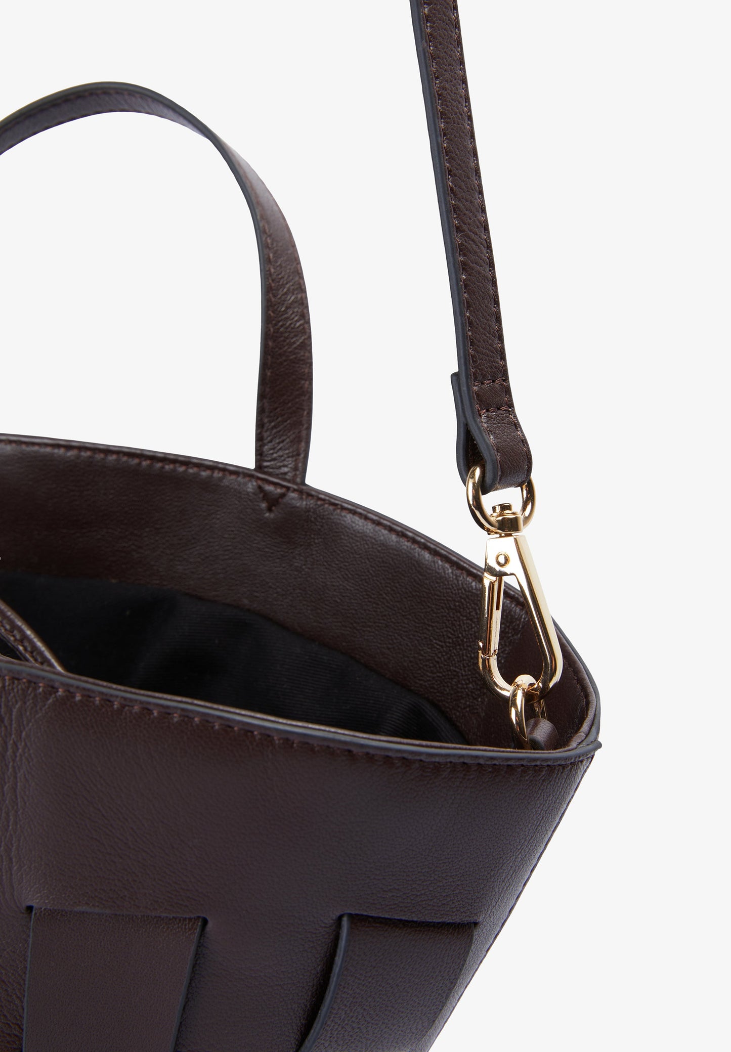 BOLSA DE PELE GEOMÉTRICA