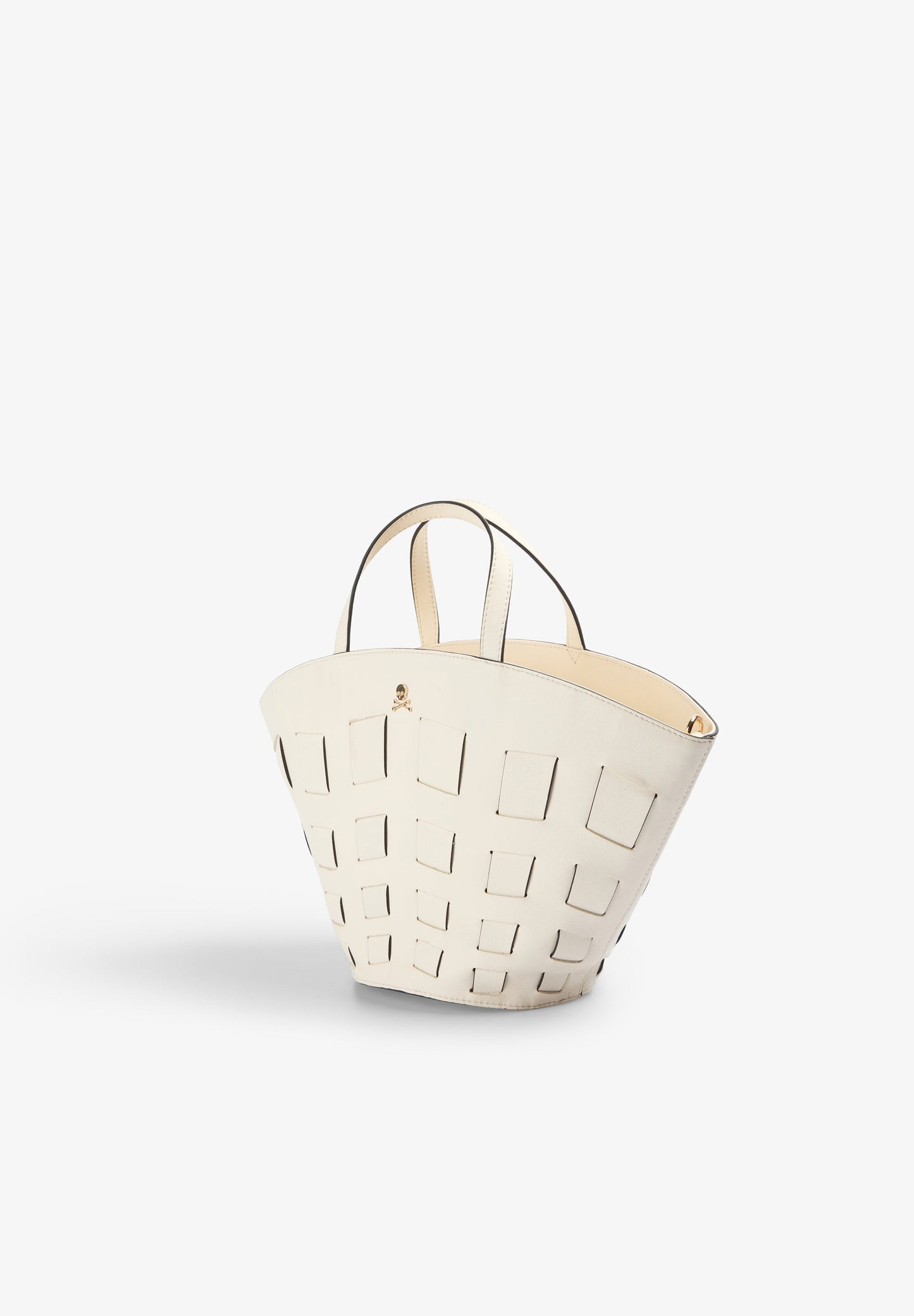 BOLSA DE PELE GEOMÉTRICA