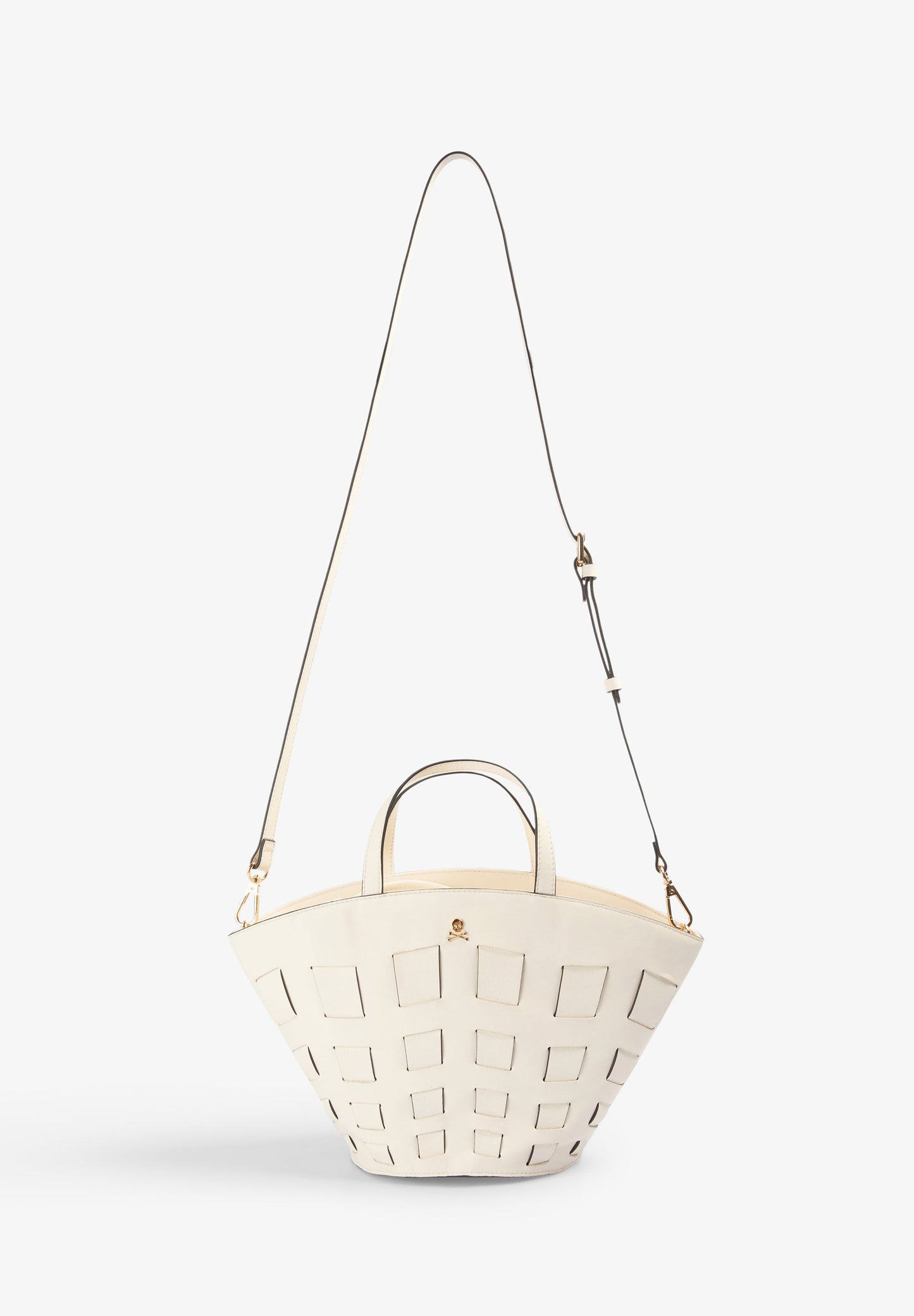 BOLSA DE PELE GEOMÉTRICA