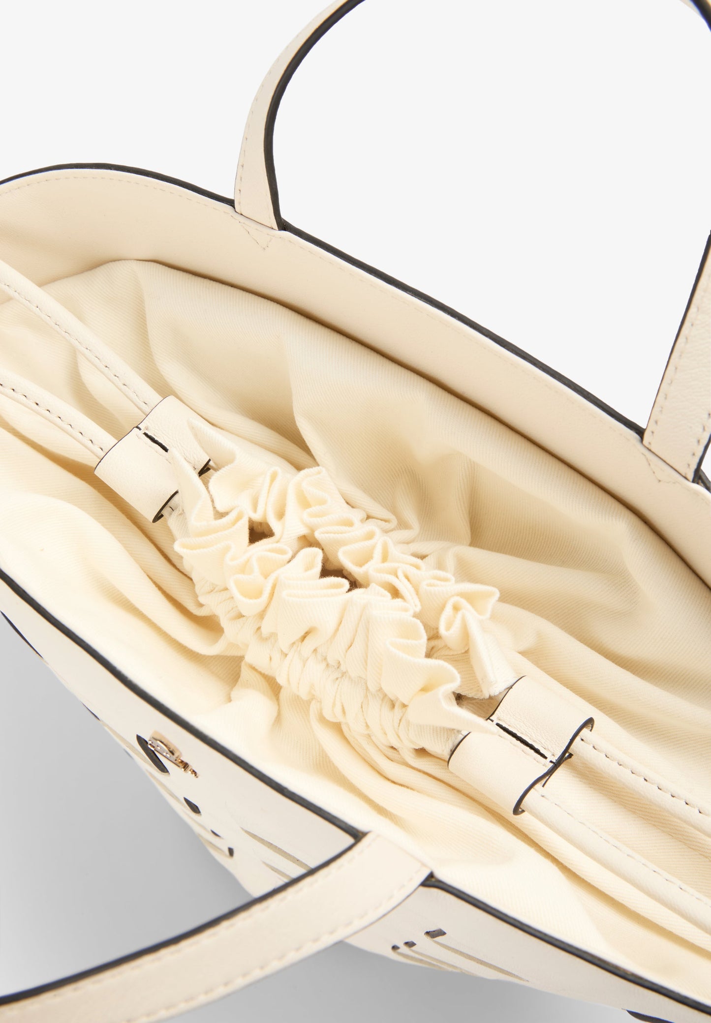 BOLSA DE PELE GEOMÉTRICA