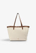BOLSA SHOPPER EM CONTRASTE