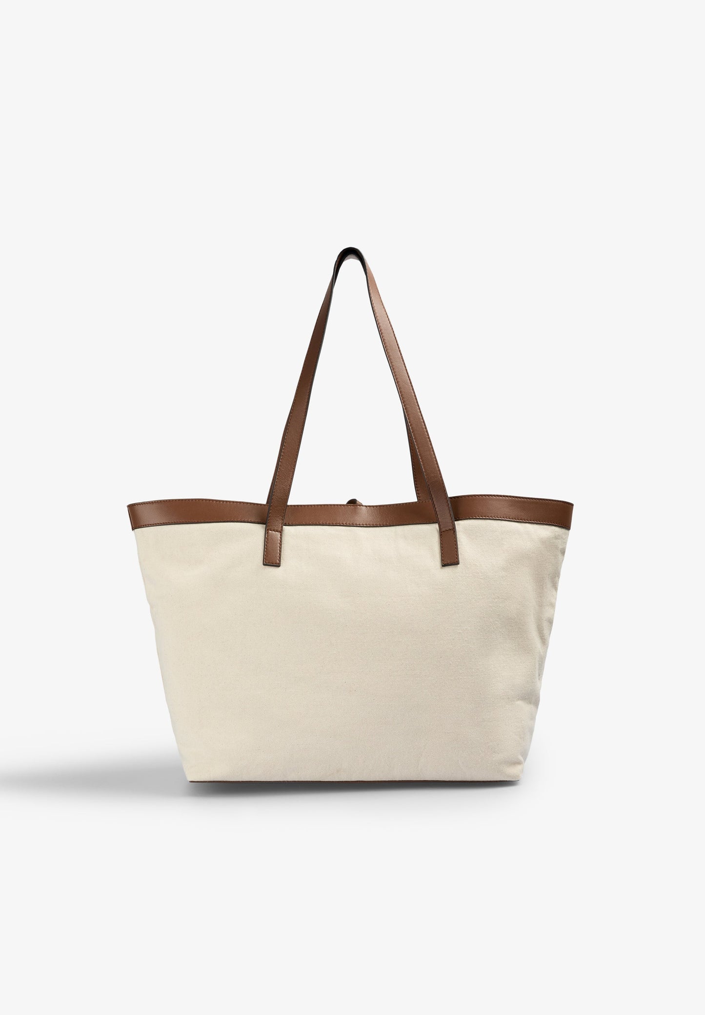 BOLSA SHOPPER EM CONTRASTE