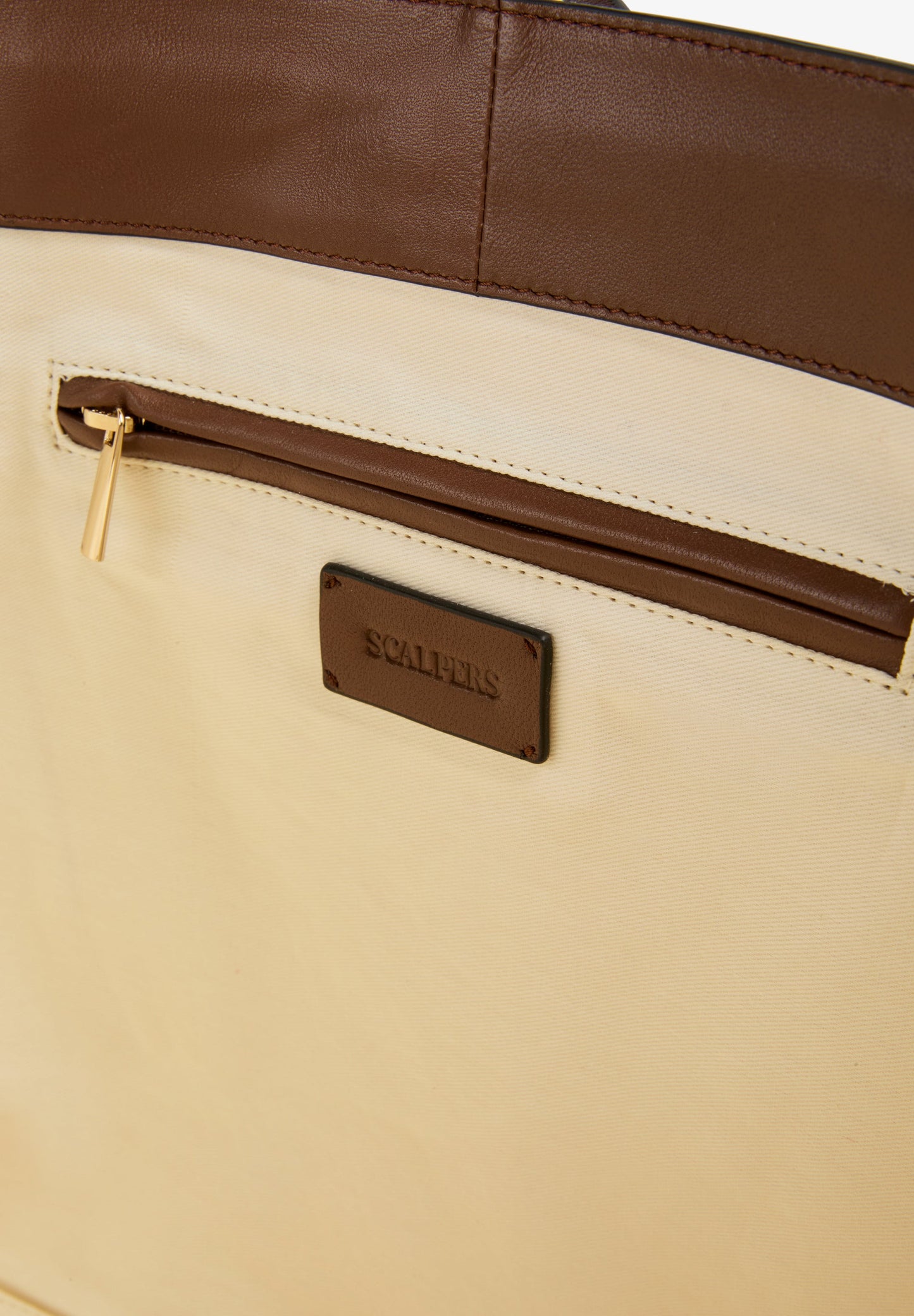 BOLSA SHOPPER EM CONTRASTE