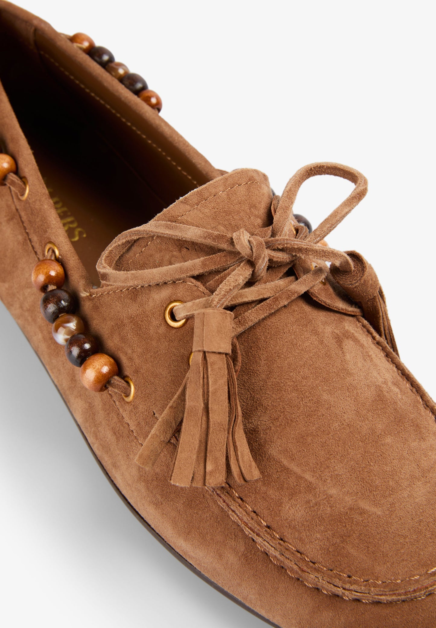SCSUEDE BALLS MOCASIN