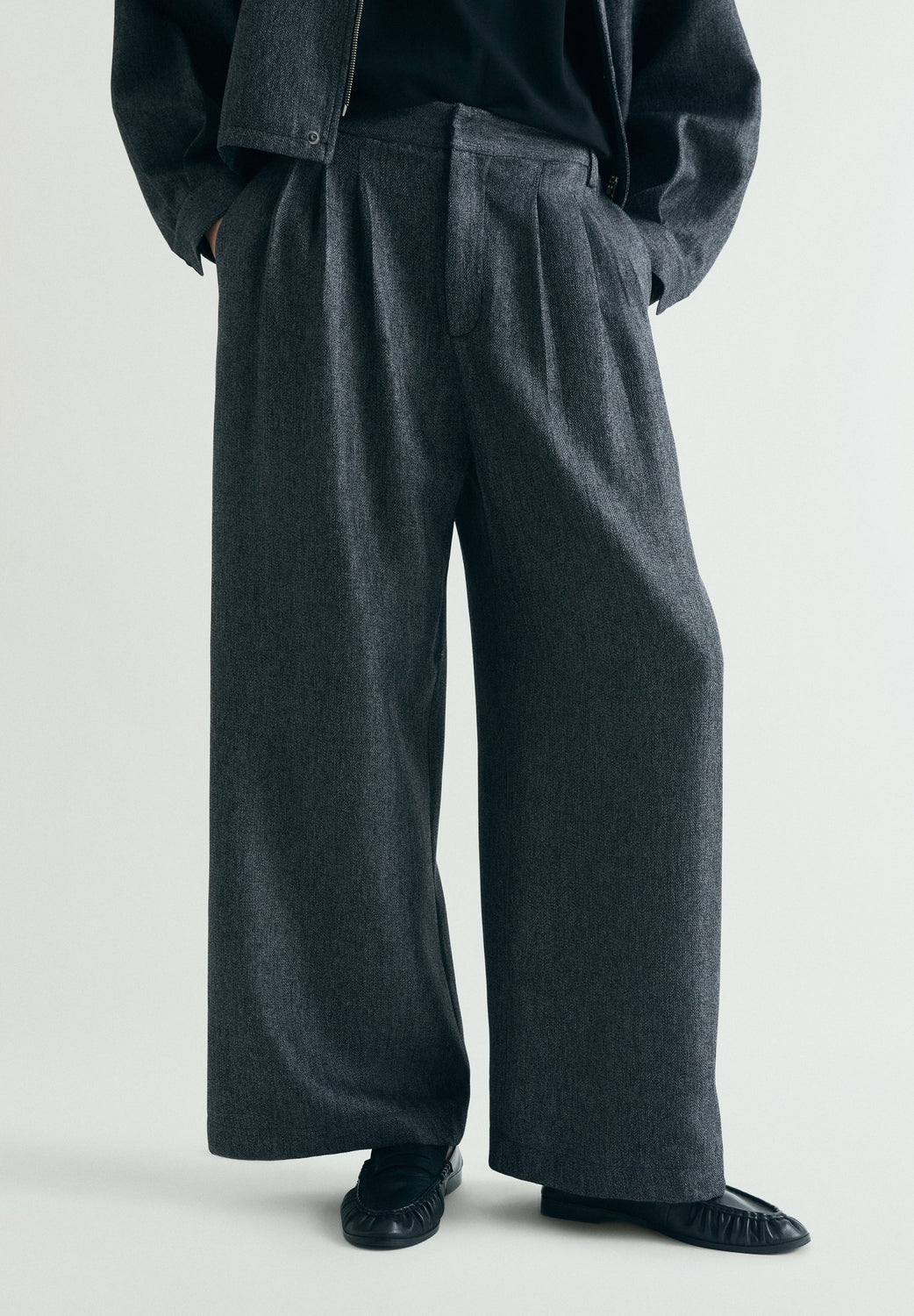 PANTALÓN PINZAS ESPIGA - Scalpers