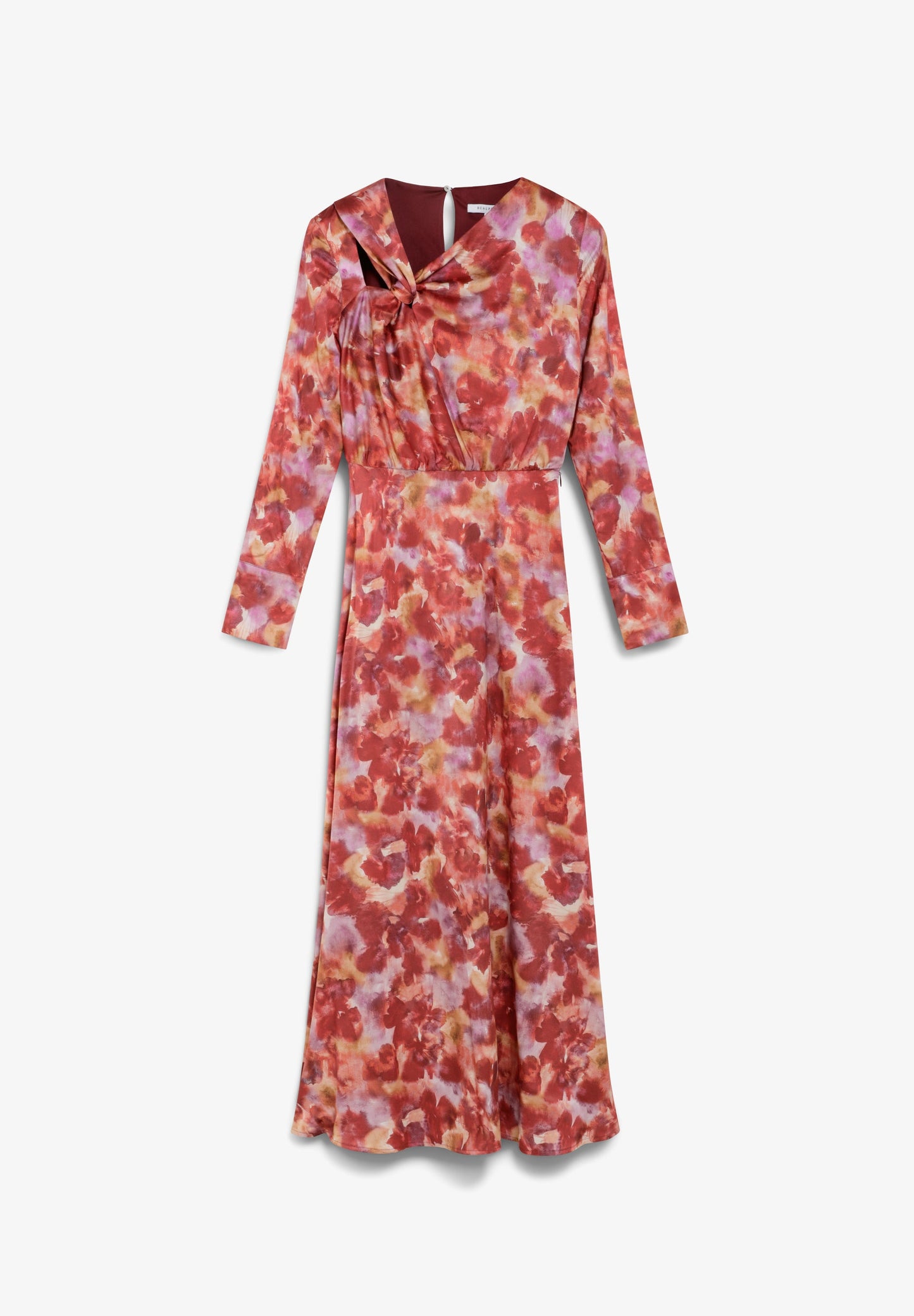 VESTIDO TIE-DYE COM ABERTURAS