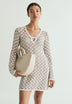 VESTIDO MINI DE CROCHÉ