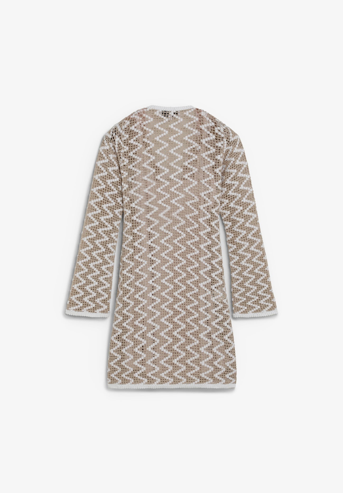 VESTIDO MINI DE CROCHÉ