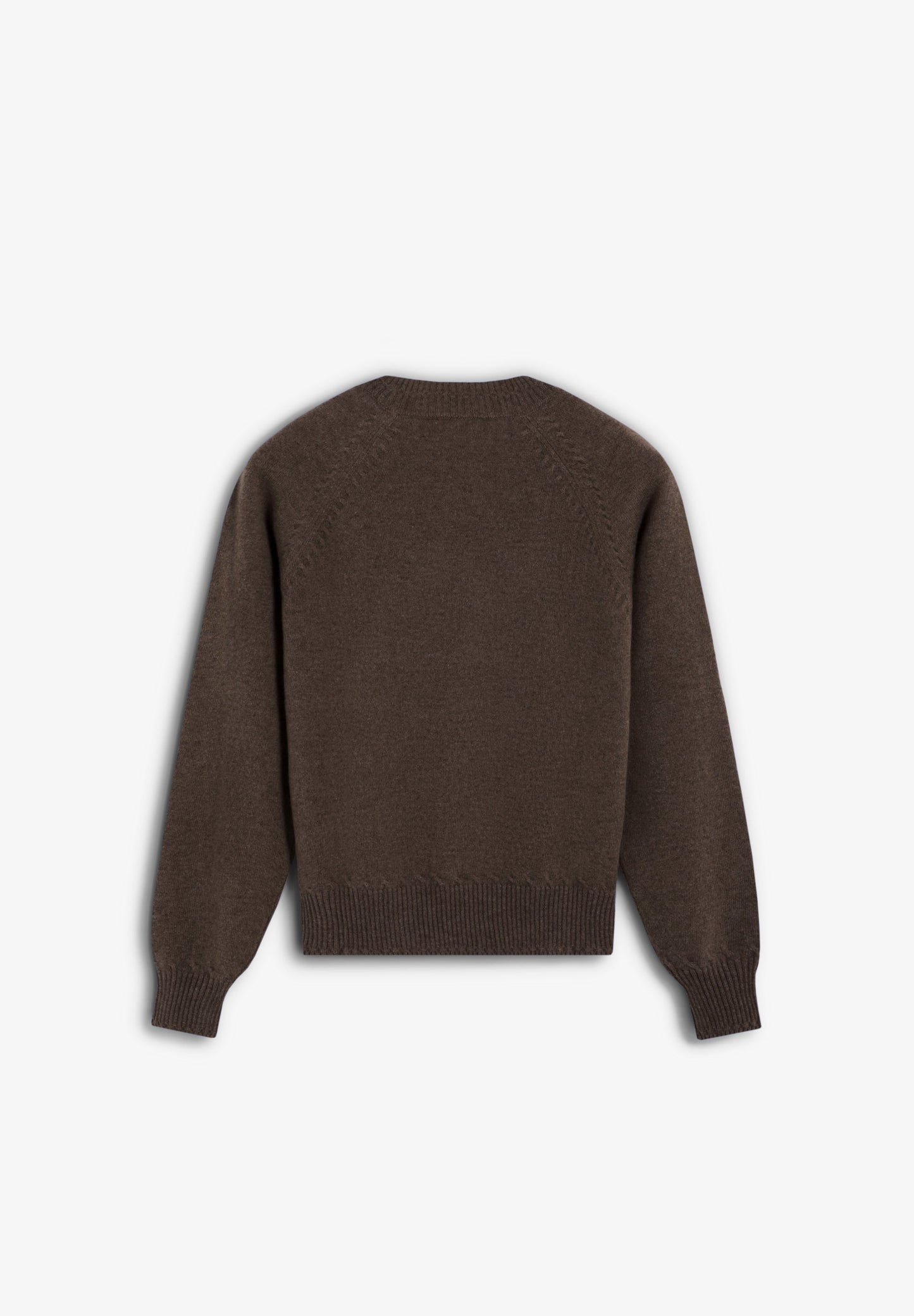 SWEATER 100% CAXEMIRA COM DECOTE EM V