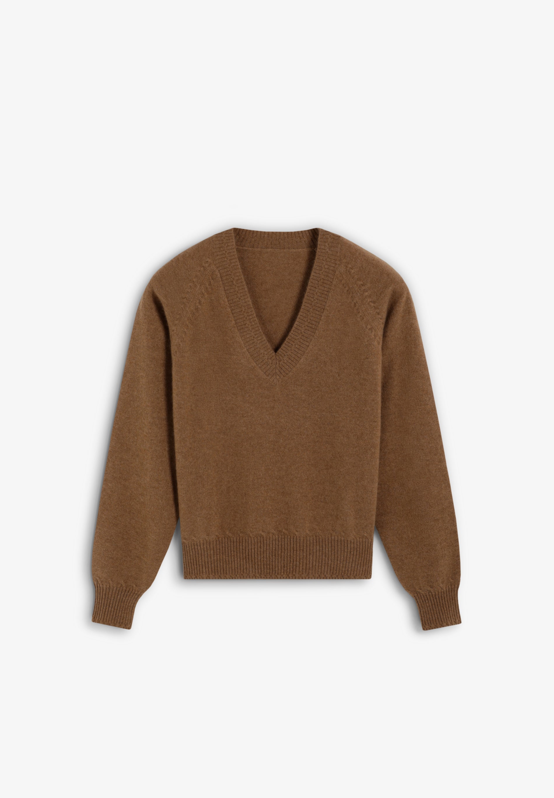 SCCASHMERE V JUMPER