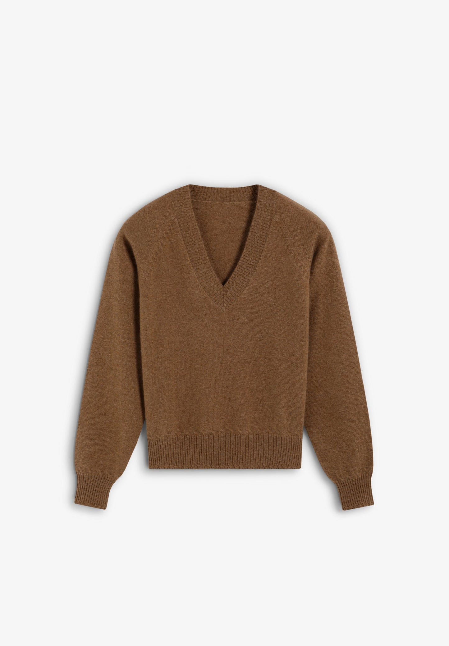 SCCASHMERE V JUMPER