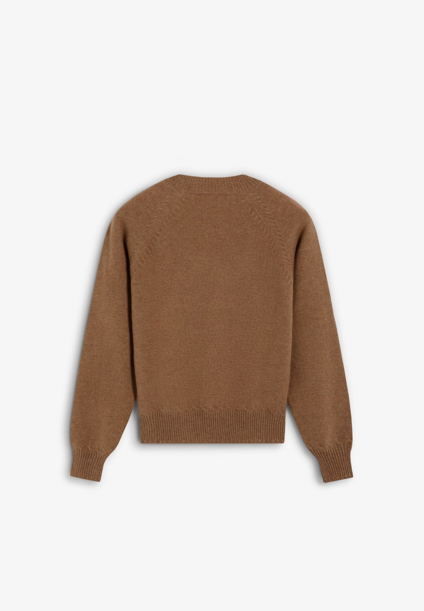 SWEATER 100% CAXEMIRA COM DECOTE EM V