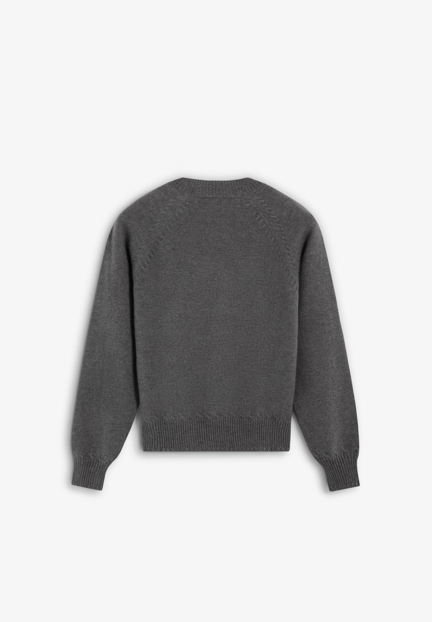 SWEATER 100% CAXEMIRA COM DECOTE EM V