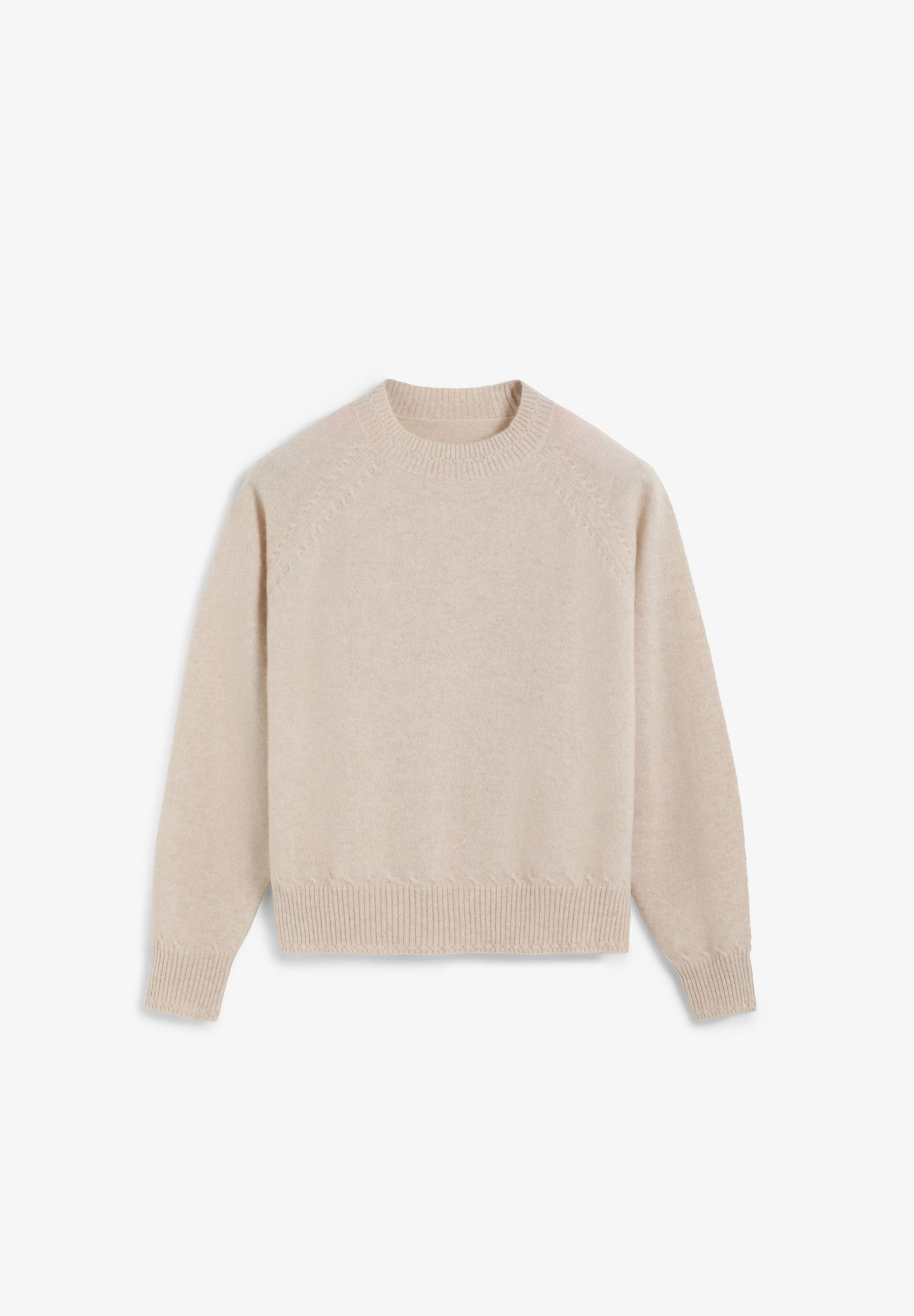 SWEATER 100% CAXEMIRA DECOTE REDONDO
