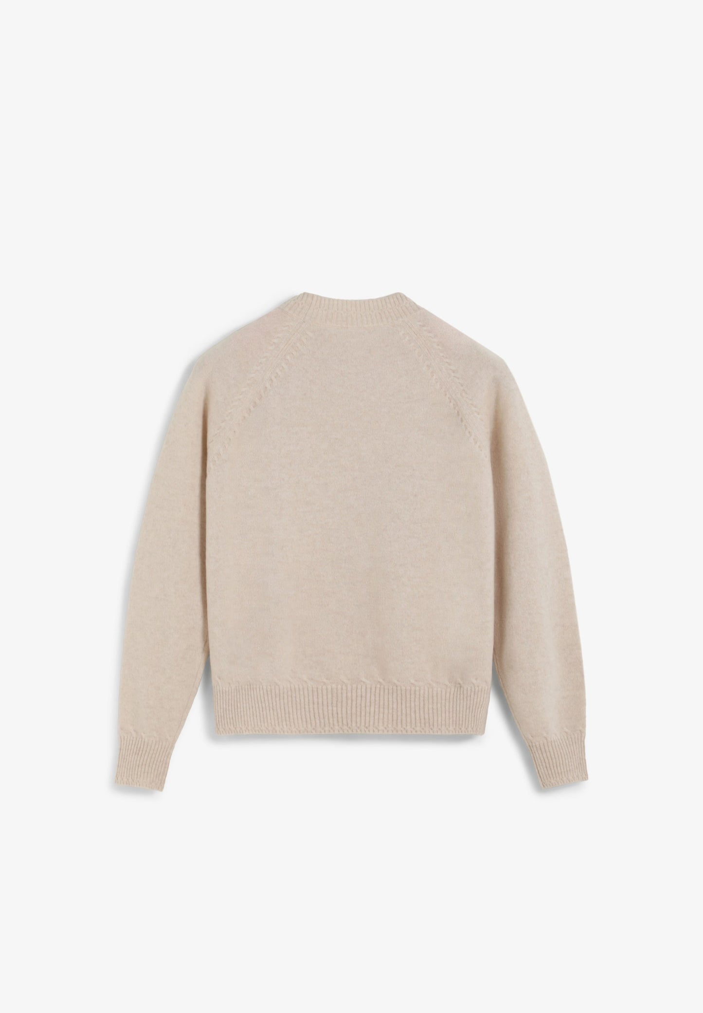 SWEATER 100% CAXEMIRA DECOTE REDONDO