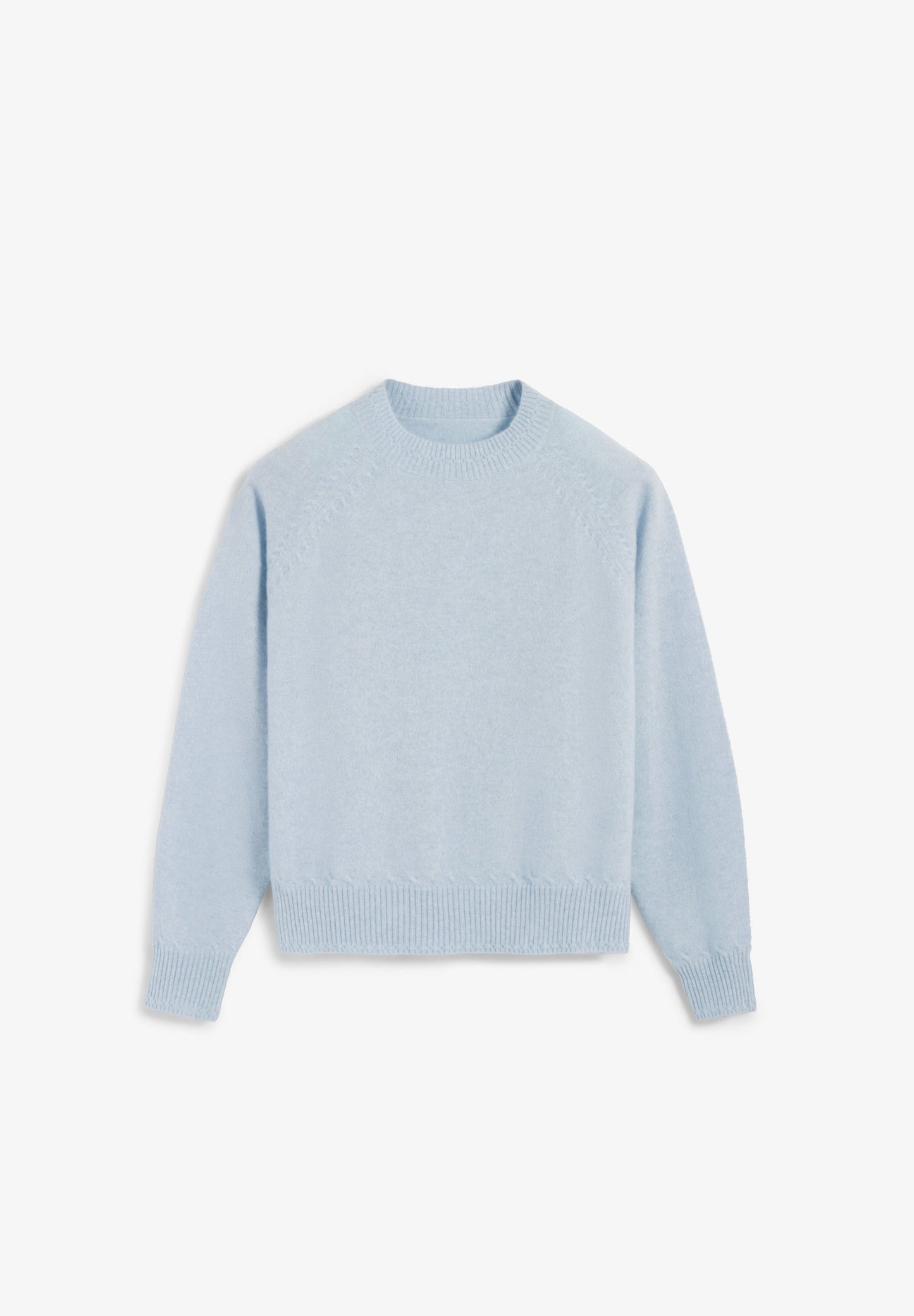 SWEATER 100% CAXEMIRA DECOTE REDONDO
