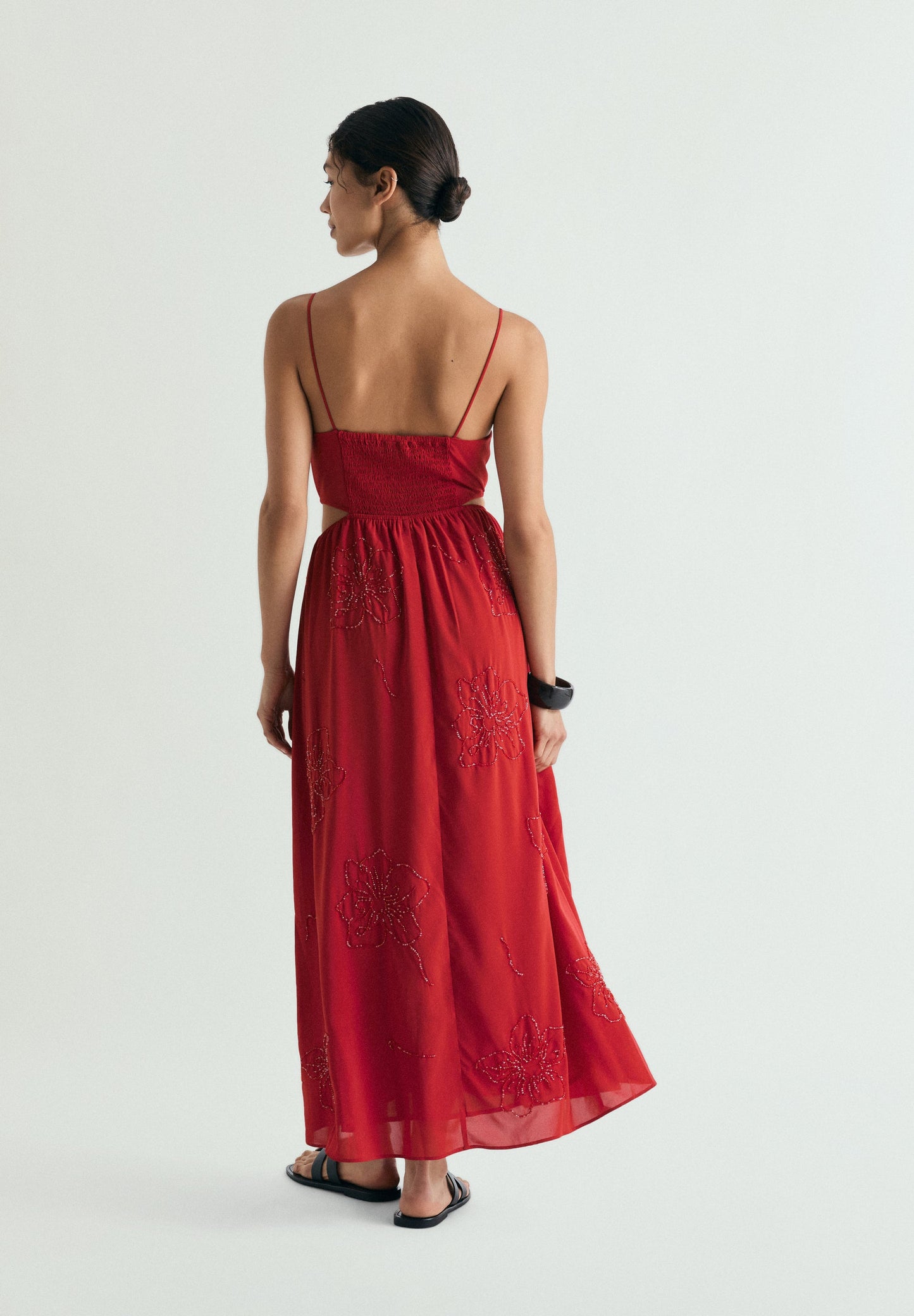 SCBEADS FLOWER DRESS