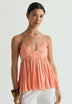 TOP COM PORMENOR FLORAL