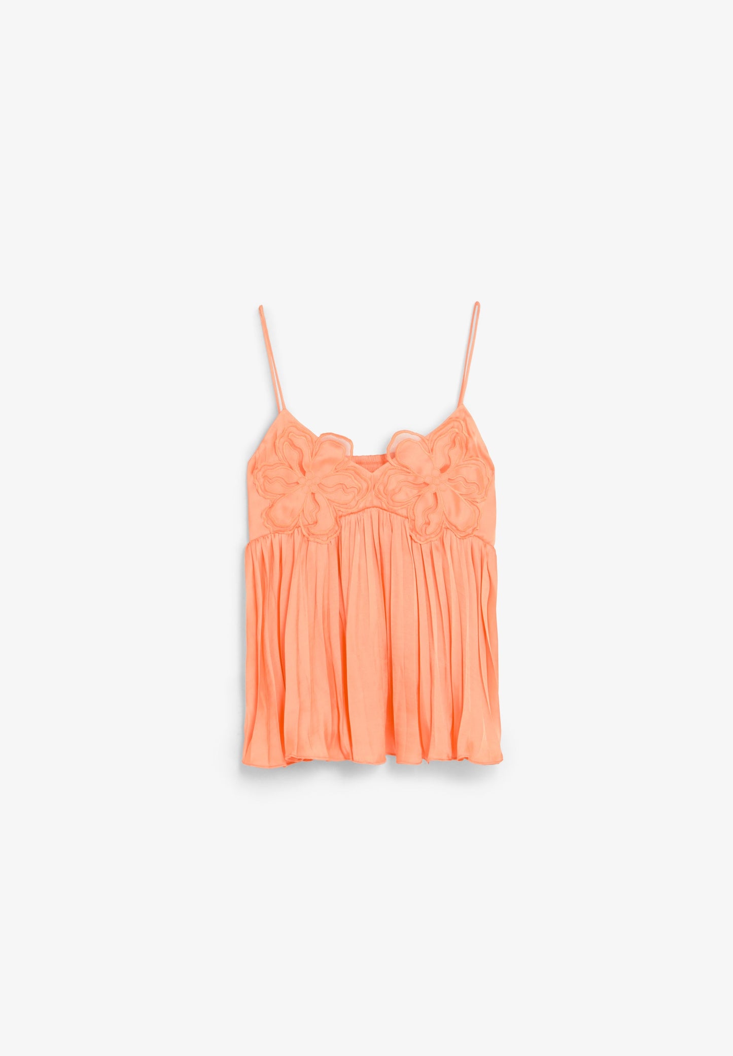 TOP COM PORMENOR FLORAL