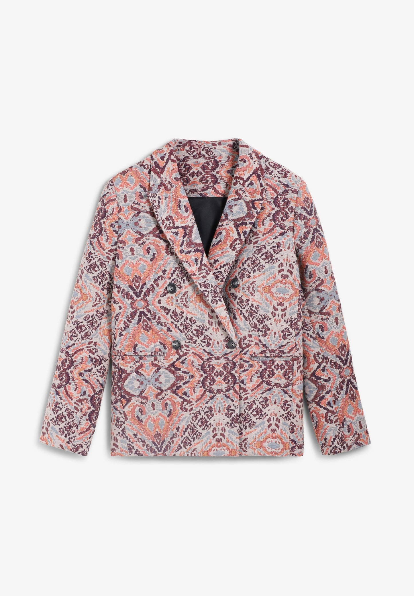 BLAZER ESTAMPADO EM JACQUARD