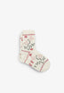 SCEMB FLOWER SOCKS
