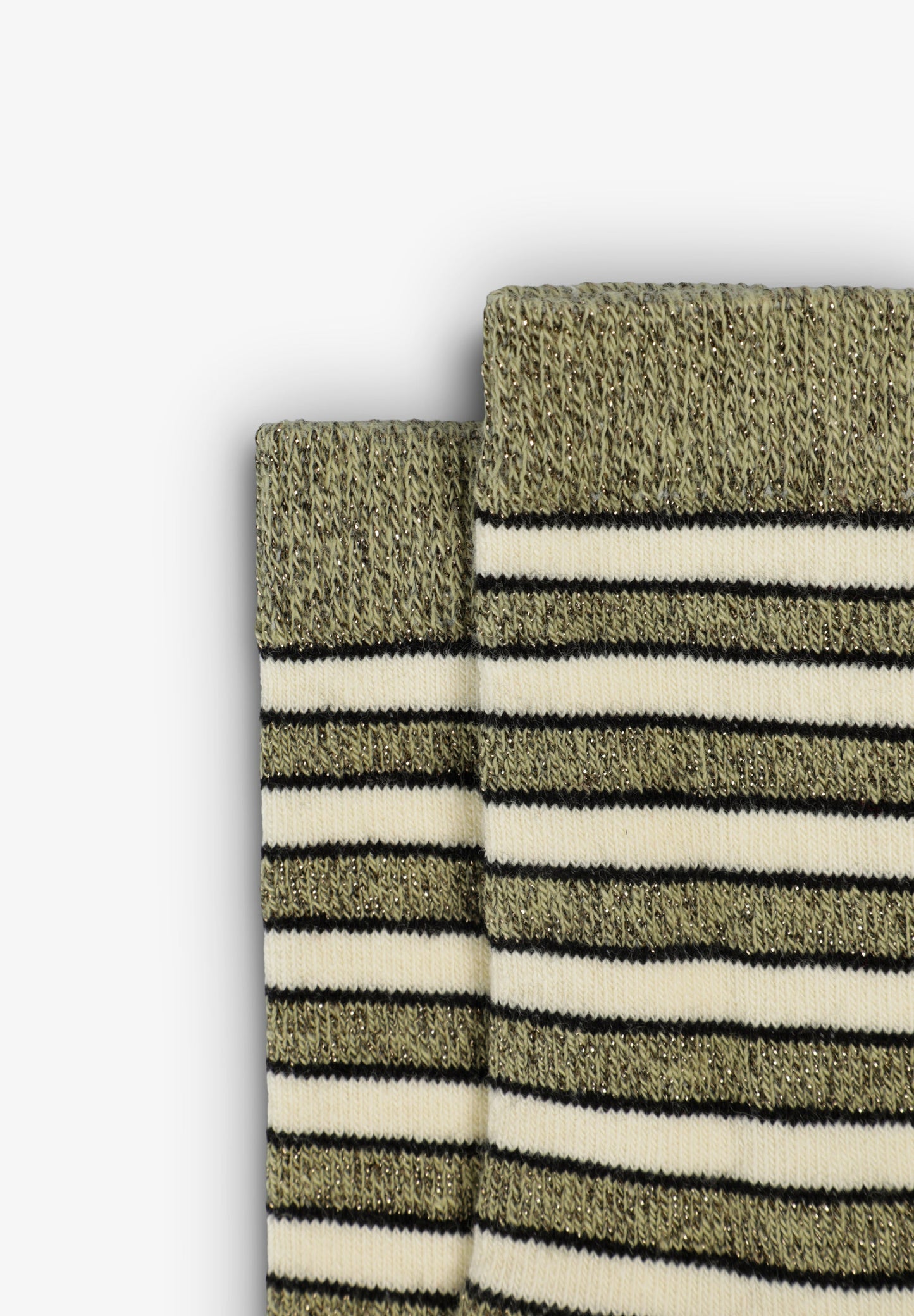 MEIAS ÀS RISCAS DE CANO CURTO