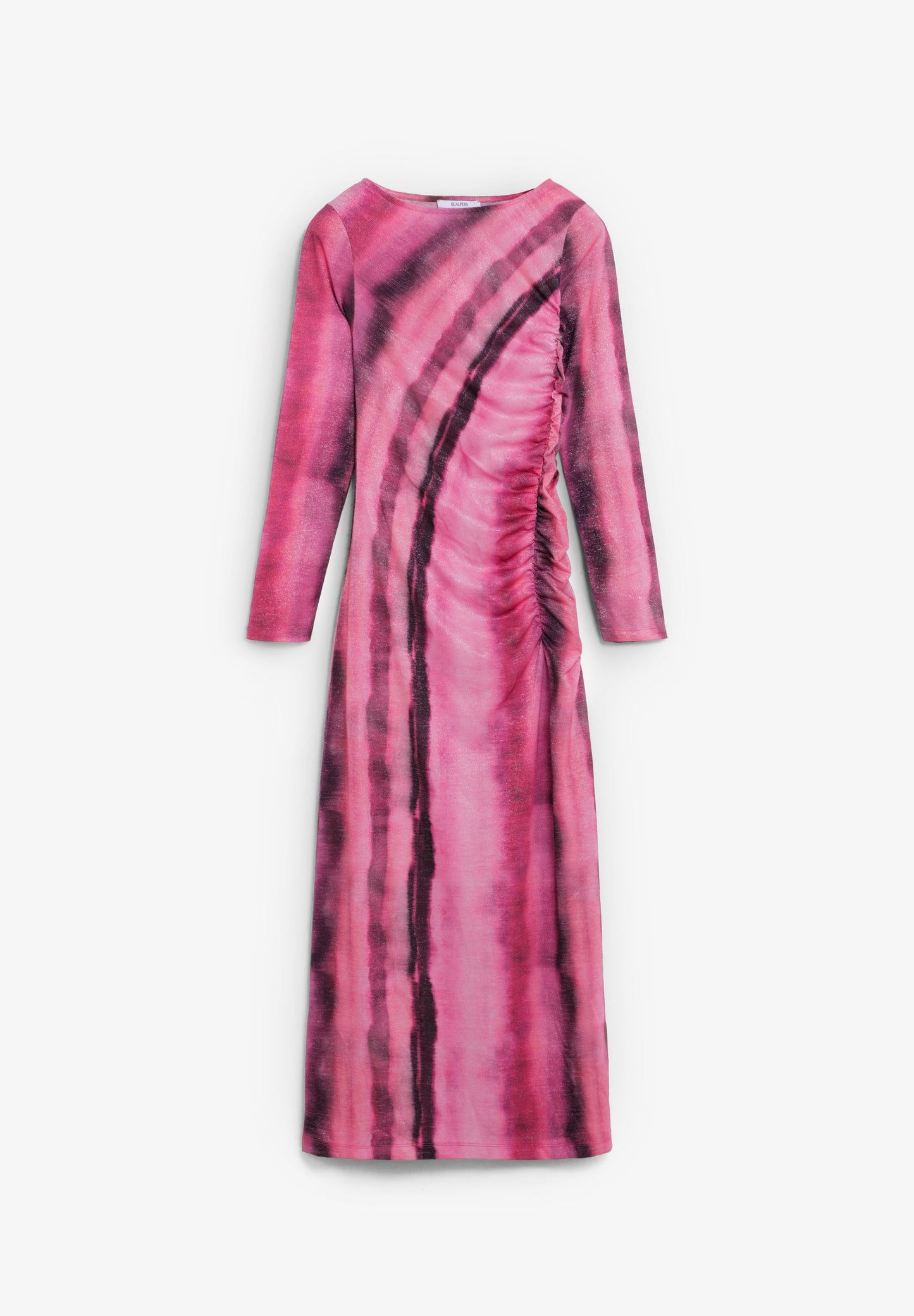 VESTIDO FIO METALIZADO TIE-DYE