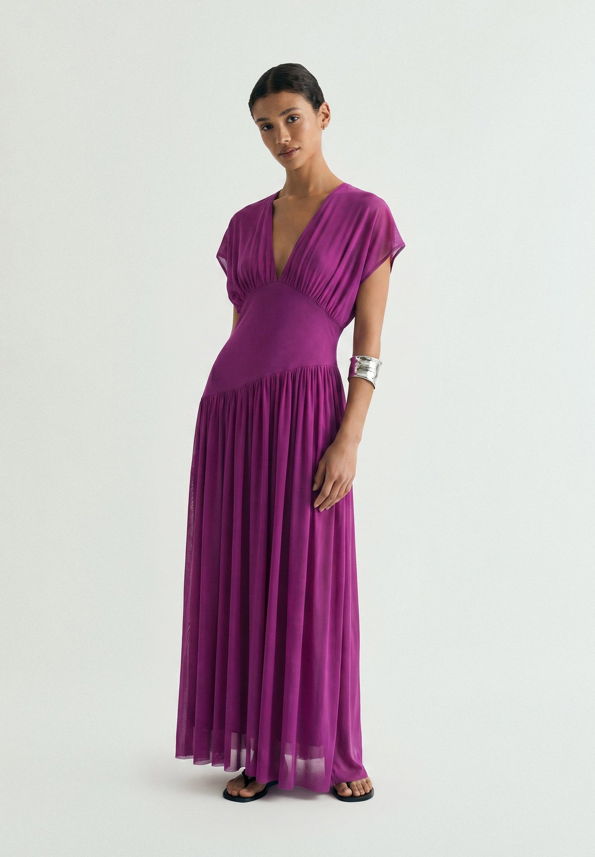 VESTIDO MAXI GAZE