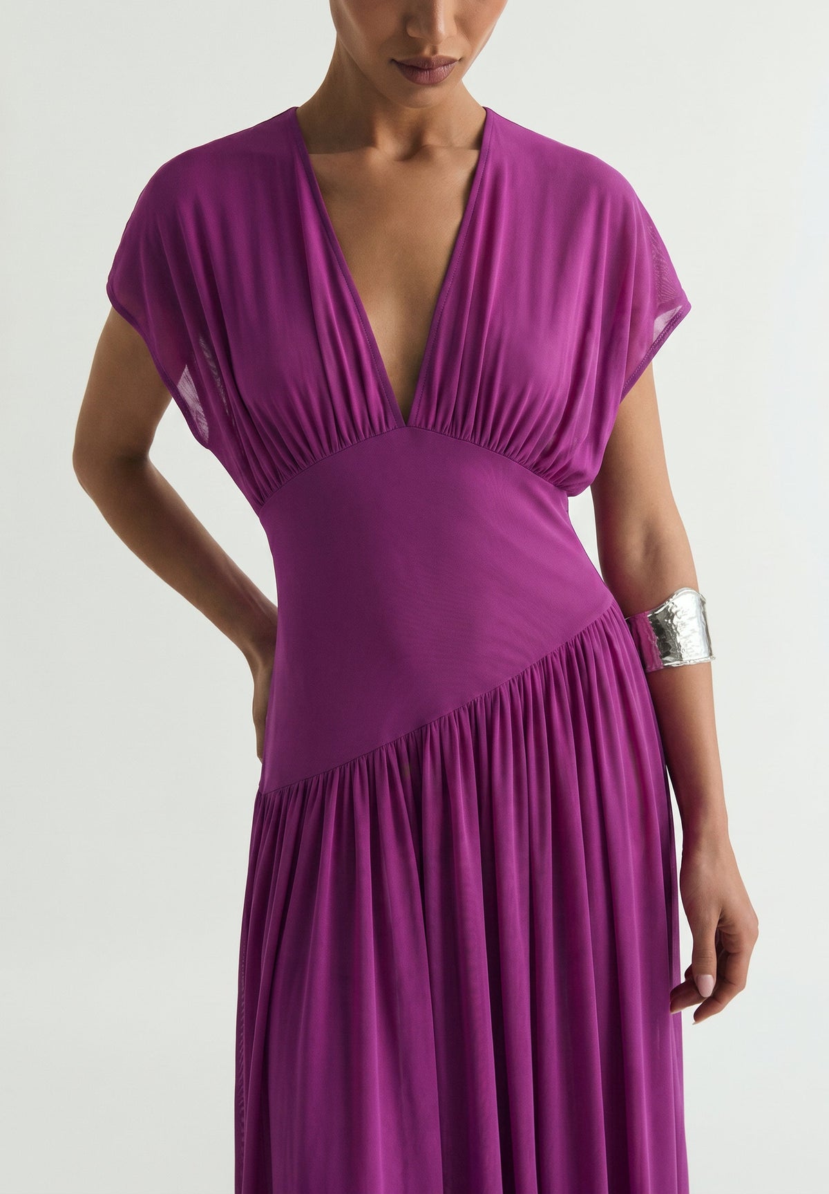 VESTIDO MAXI GAZE