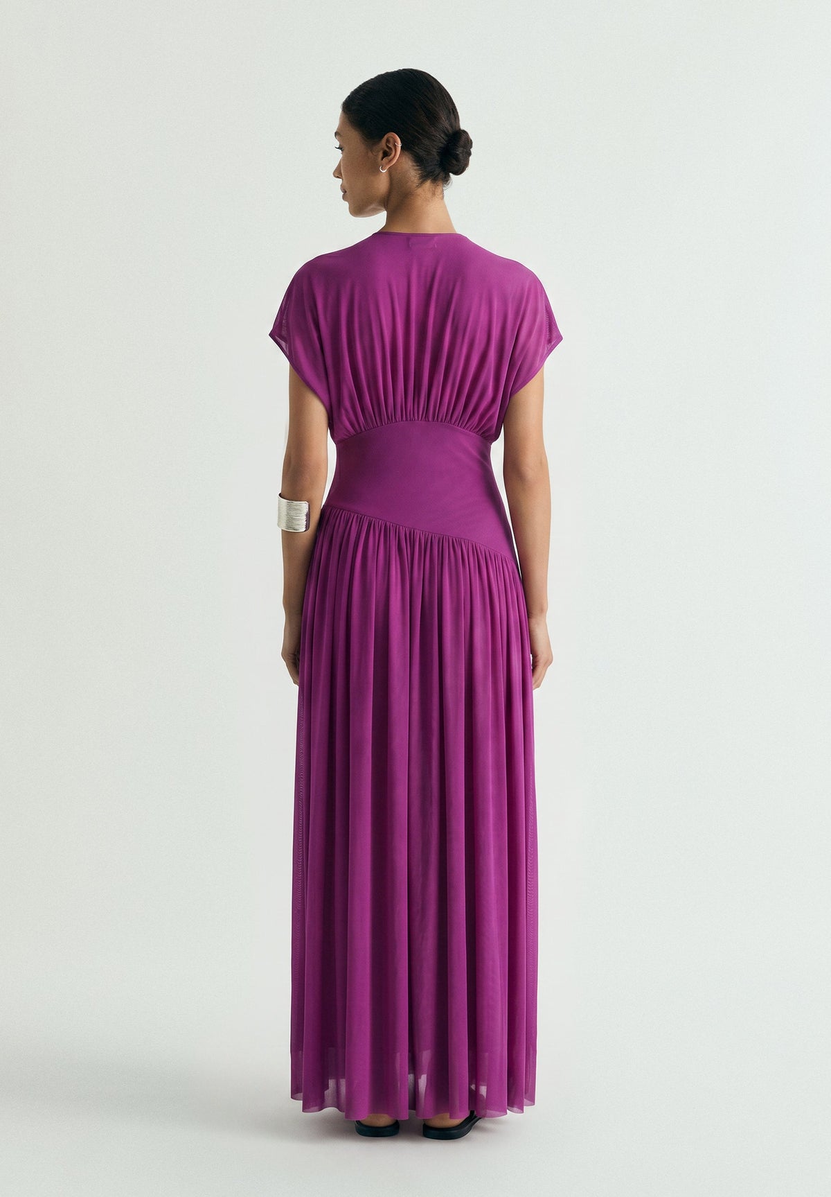 VESTIDO MAXI GAZE