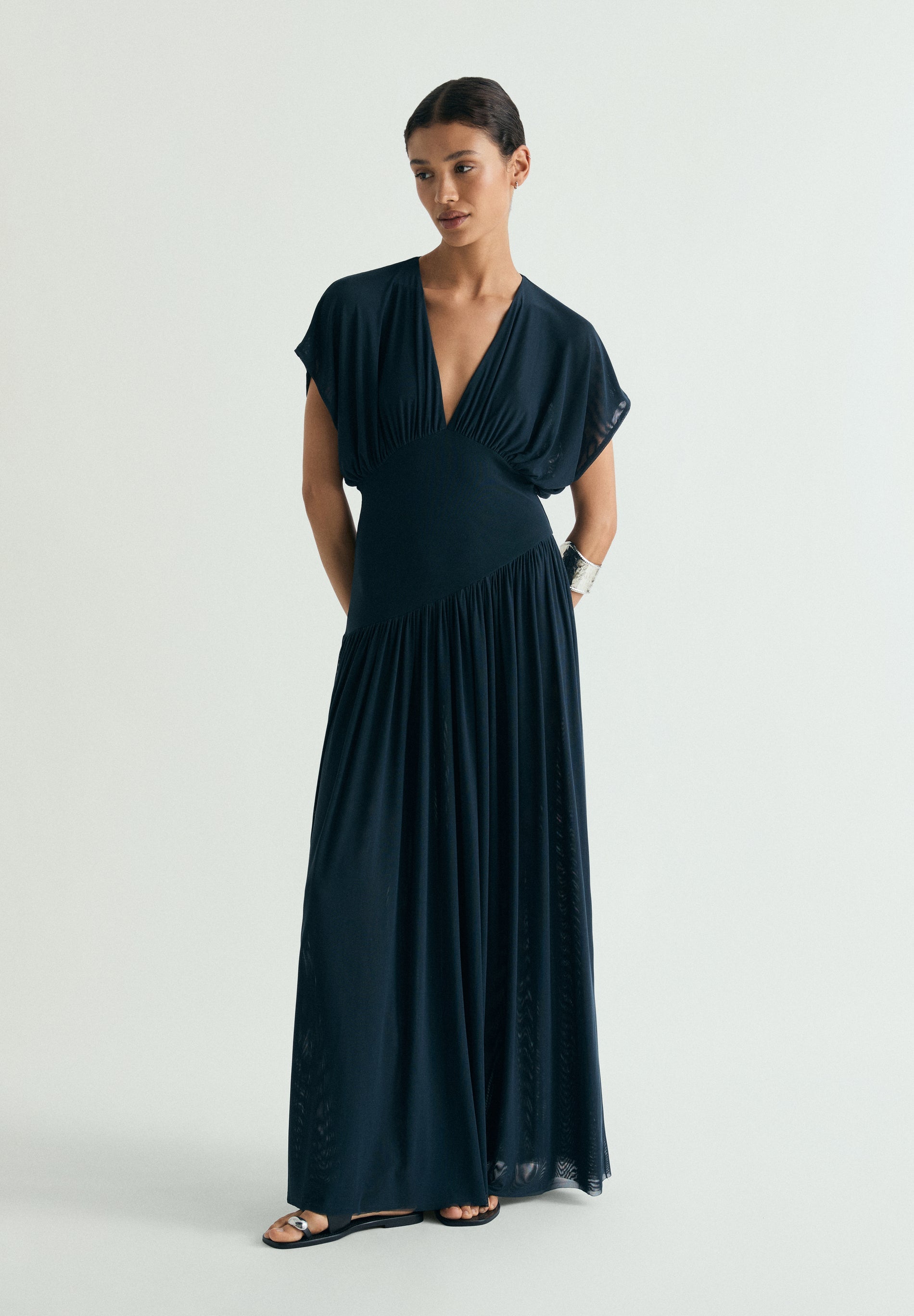 VESTIDO MAXI GAZE