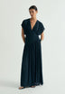 VESTIDO MAXI GAZE
