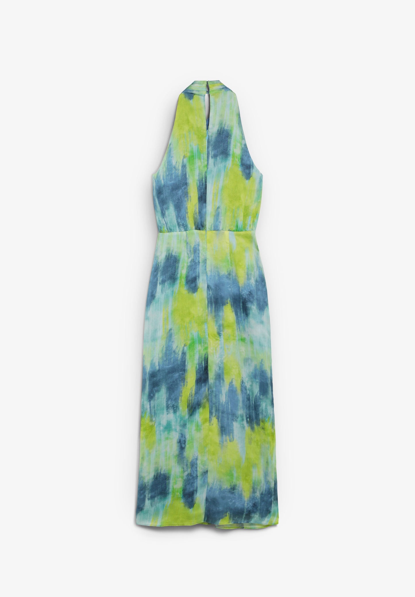 VESTIDO MIDI TIE DYE COM NÓ
