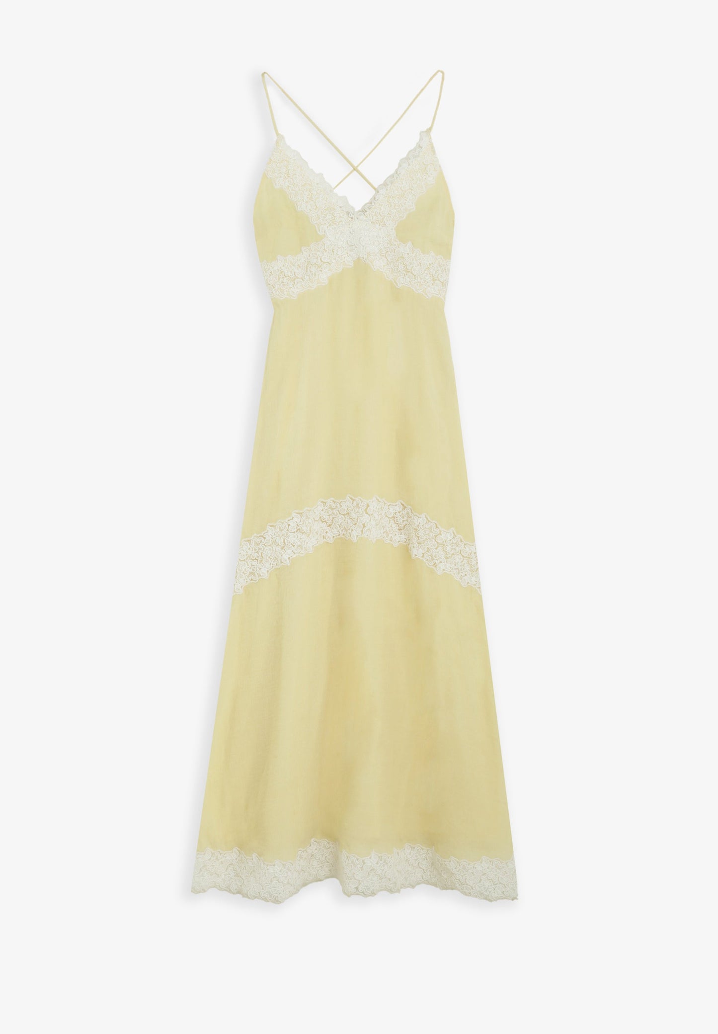 VESTIDO LACE PORMENOR DE RENDA
