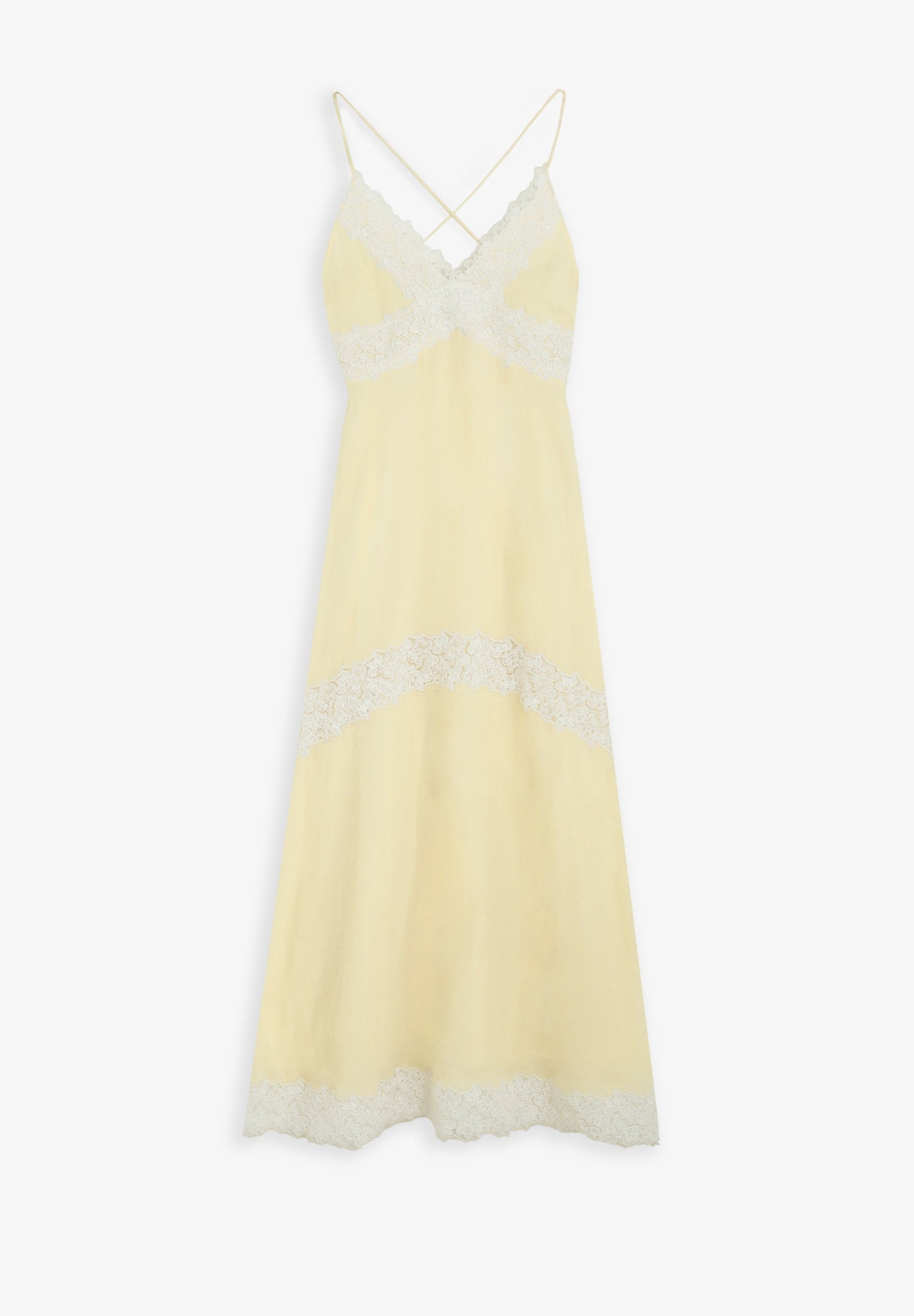 VESTIDO LACE PORMENOR DE RENDA