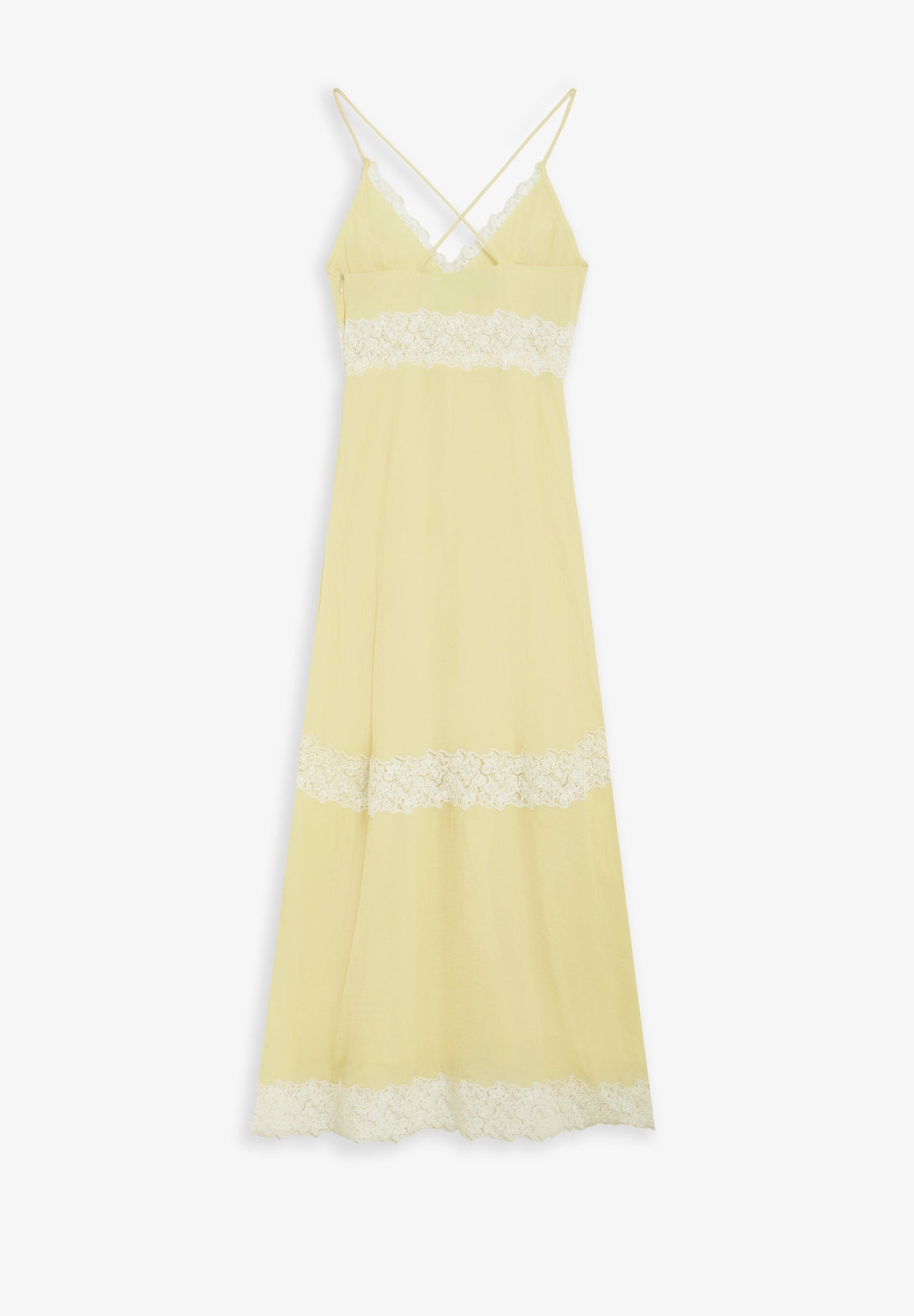 VESTIDO LACE PORMENOR DE RENDA