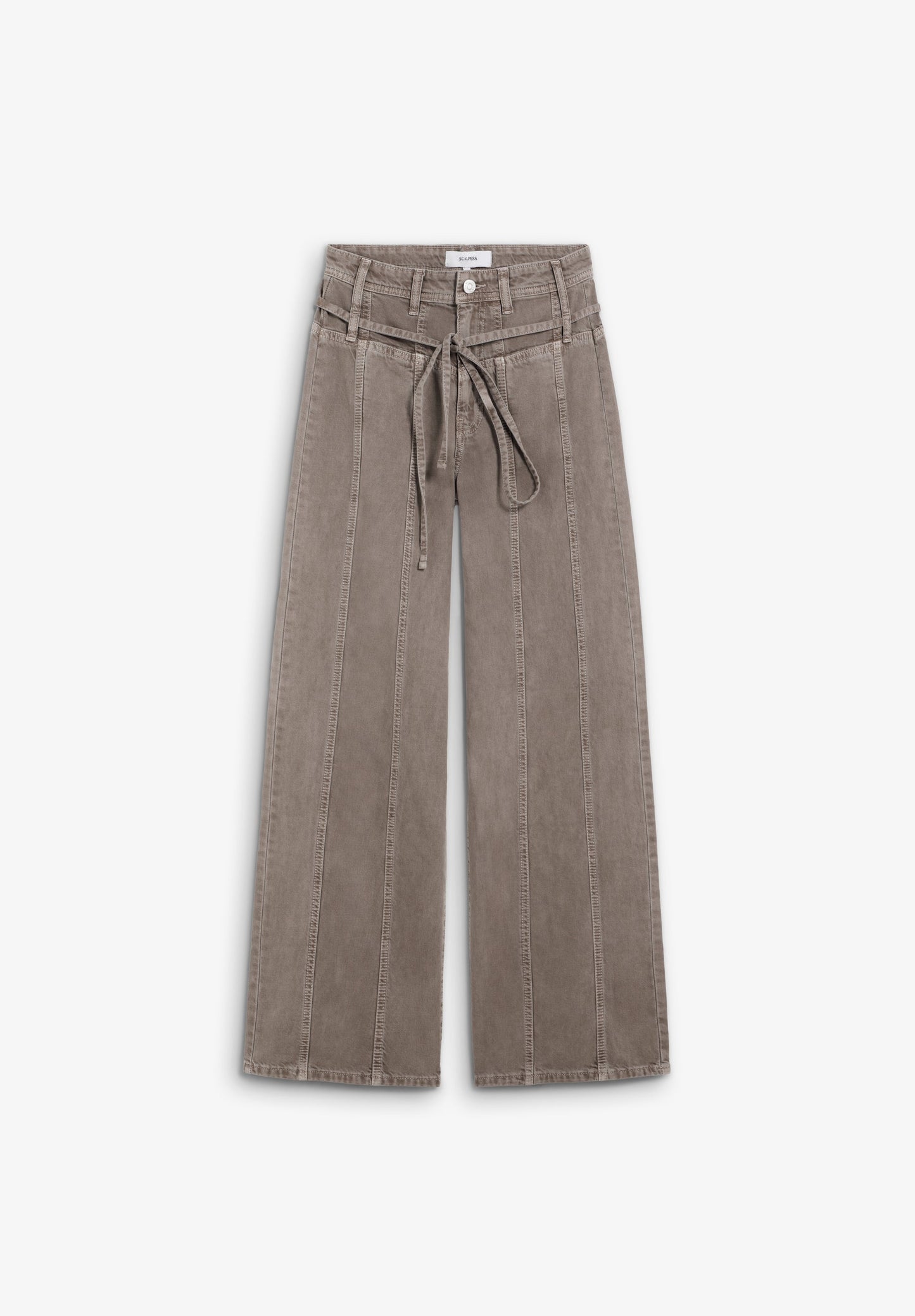 JEANS COM PORMENOR DE CINTURA