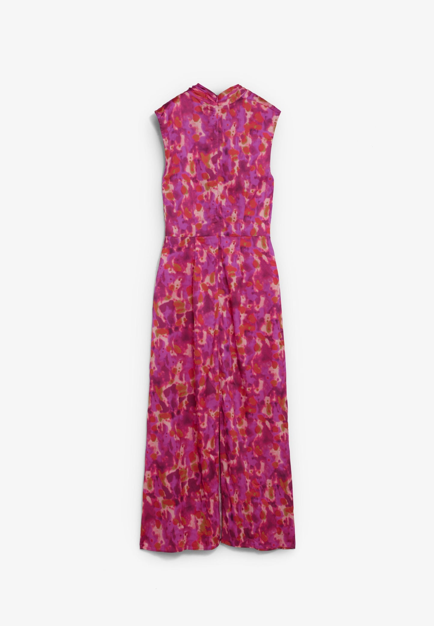 VESTIDO EM PADRÃO MULTICOLOR