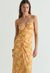 VESTIDO MAXI COM DECOTE HALTER