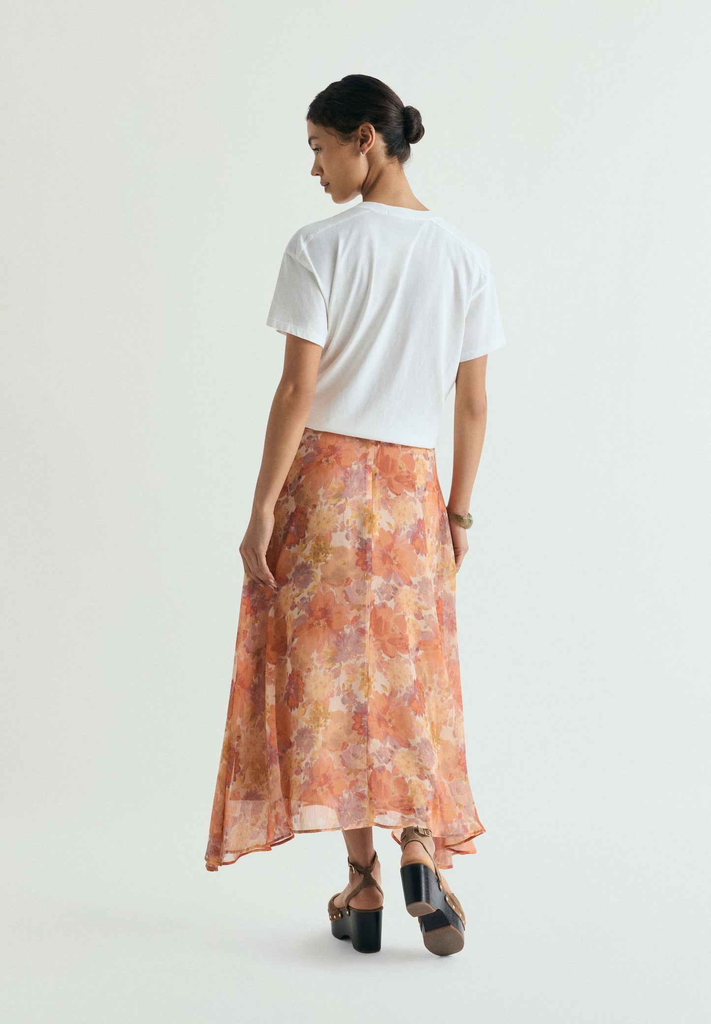 SAIA MIDI FLORAL
