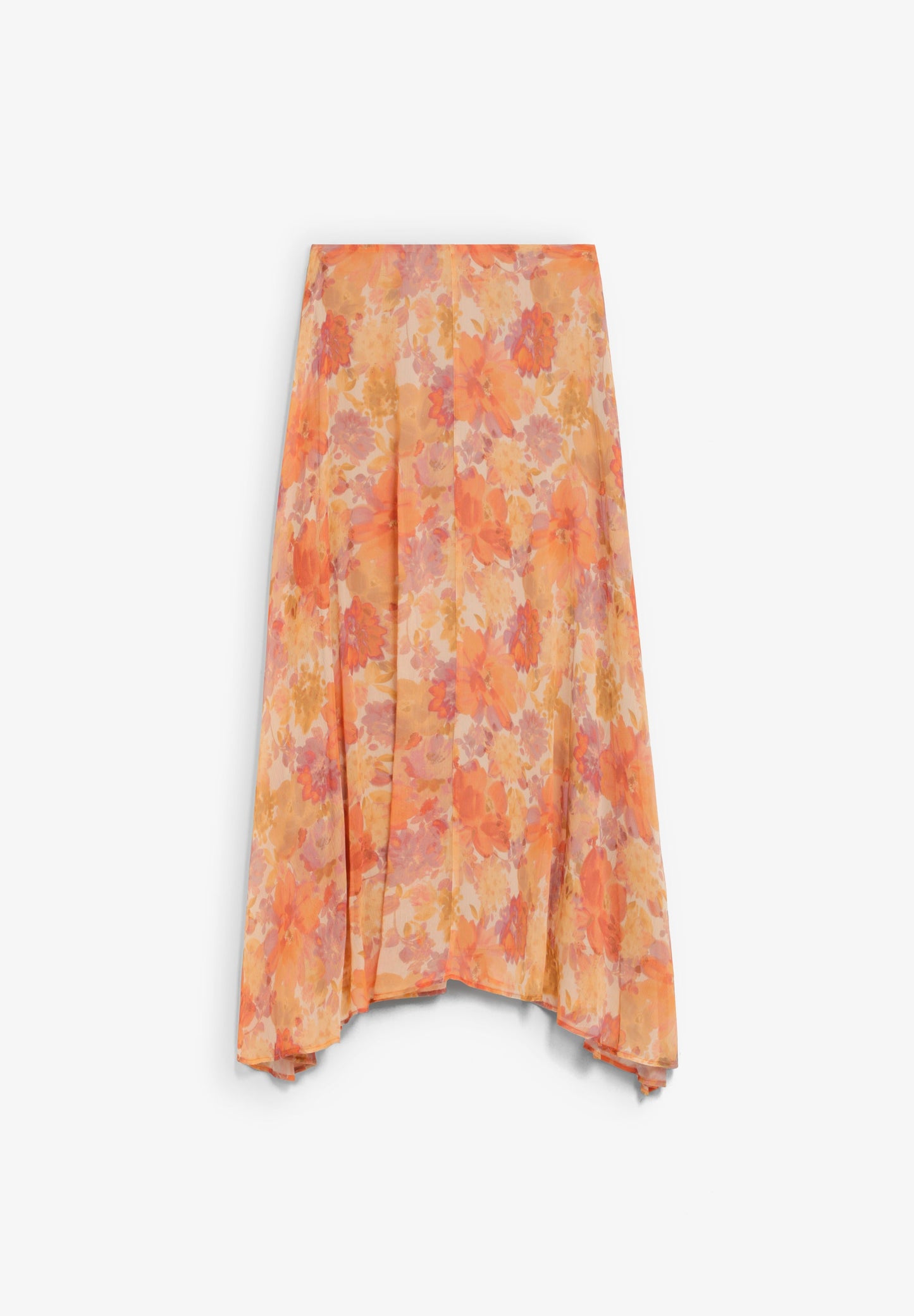 SAIA MIDI FLORAL